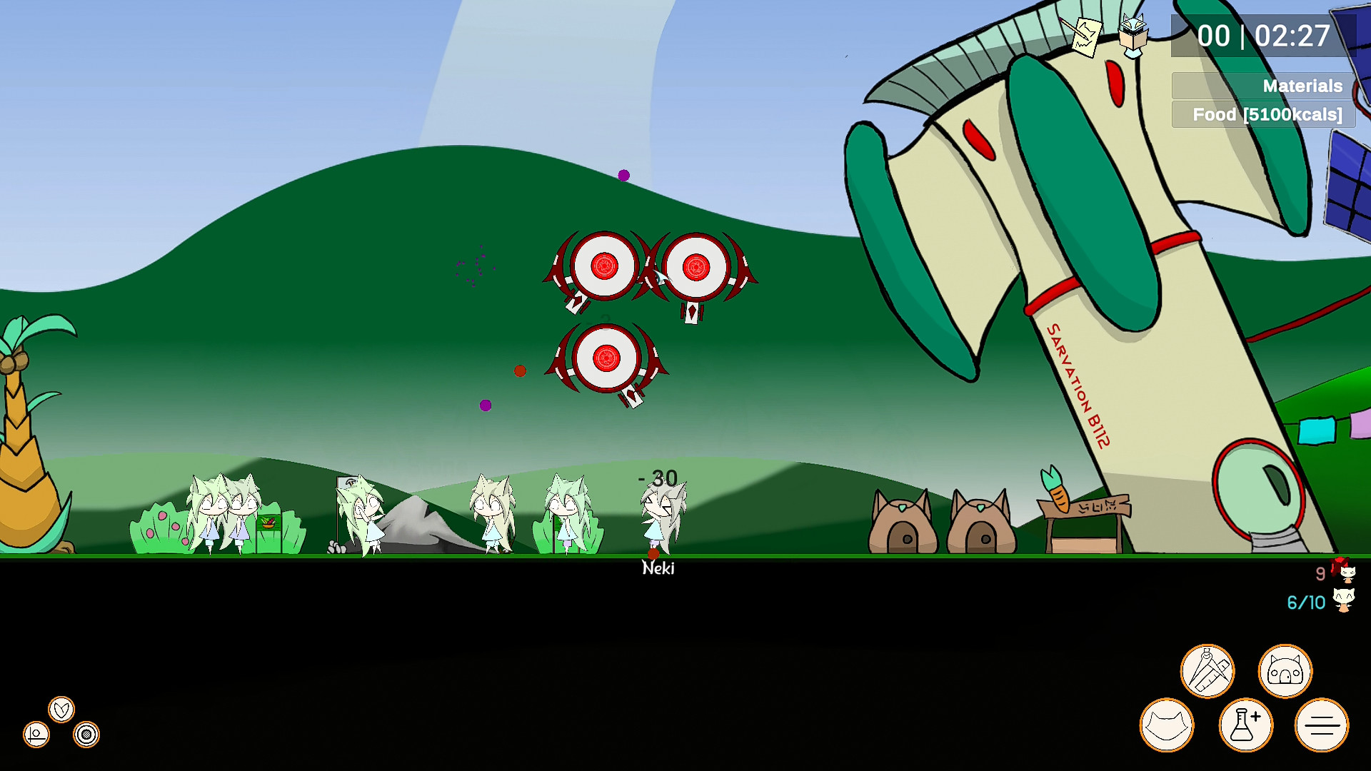 Niiikotopia: Sky Fall screenshot 1