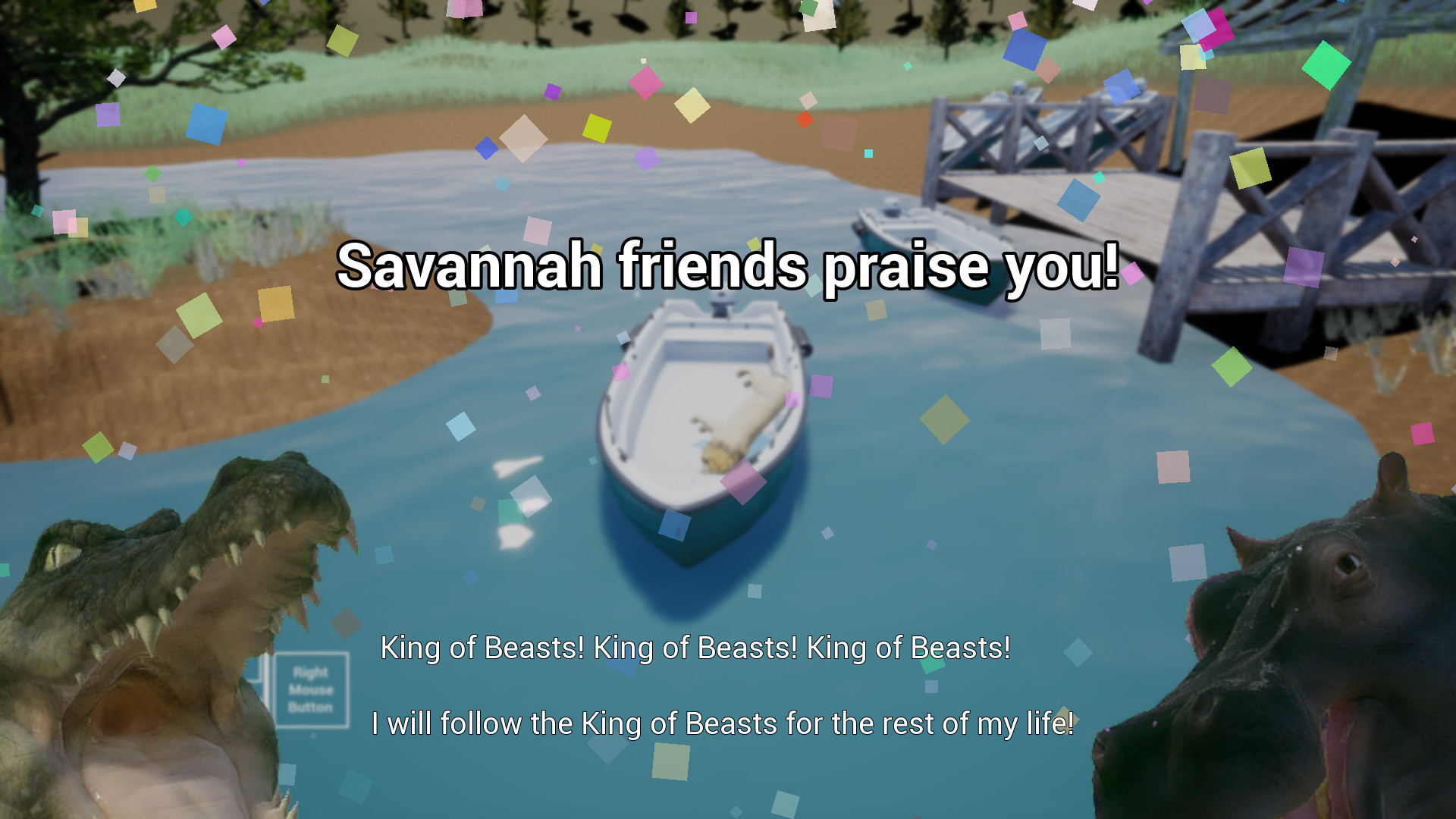 because King of Beasts. screenshot 4