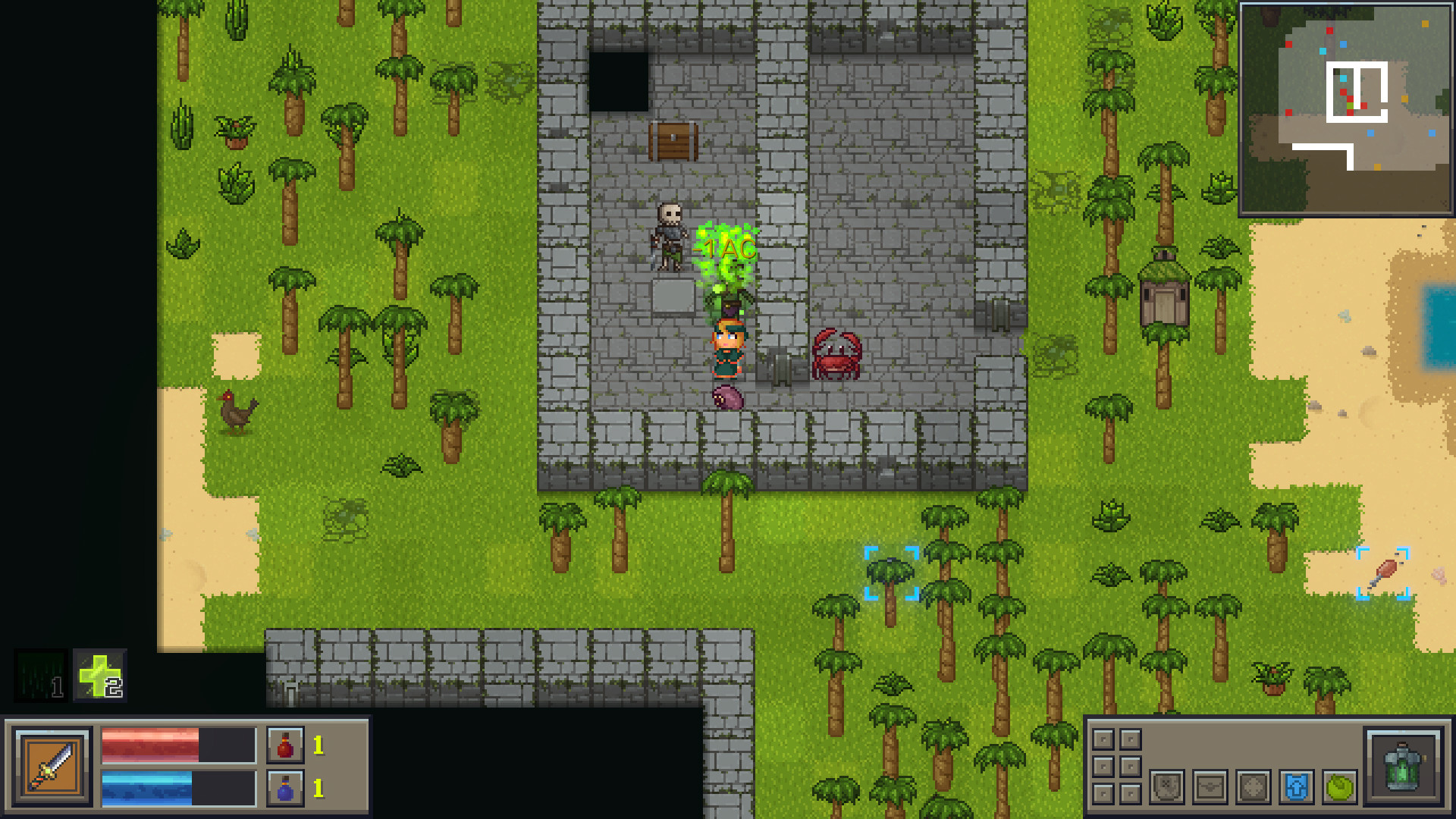Tzakol in Exile screenshot 1