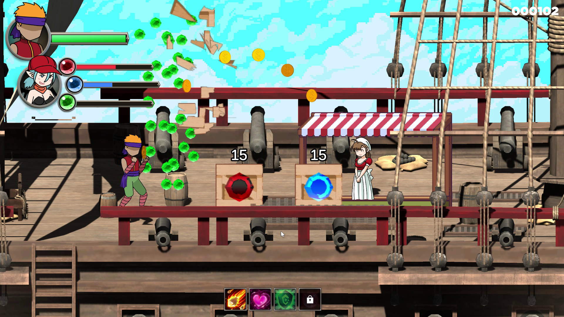 Mika and Sadie's Adventure screenshot 10