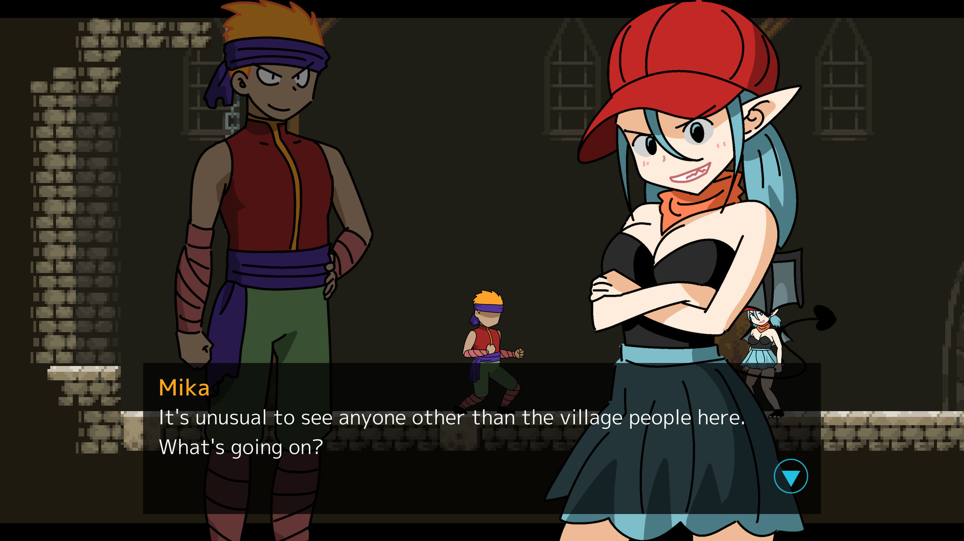 Mika and Sadie's Adventure screenshot 2