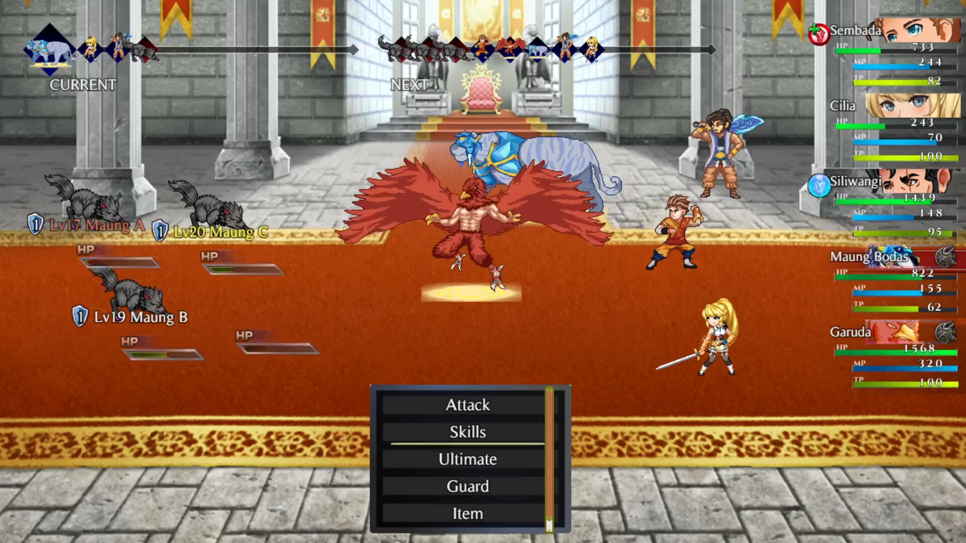 Legends of Crystal screenshot 2