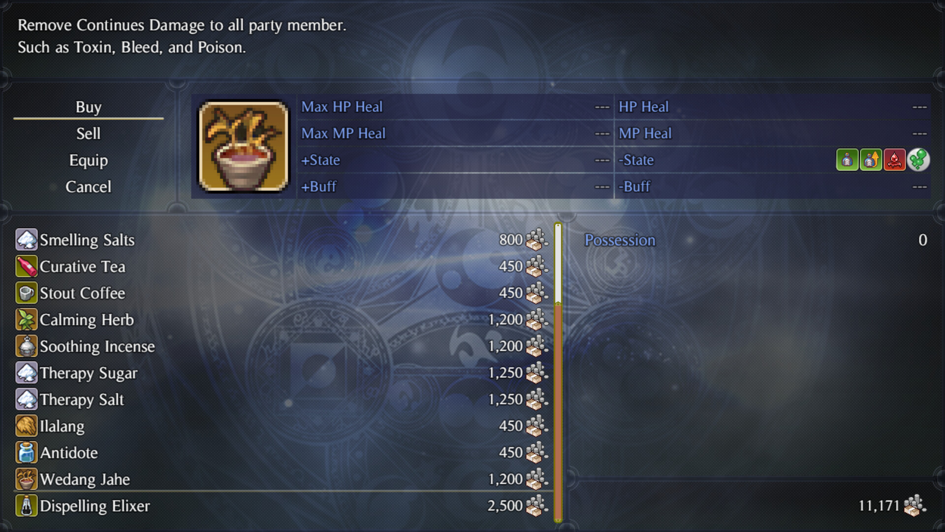 Legends of Crystal screenshot 3