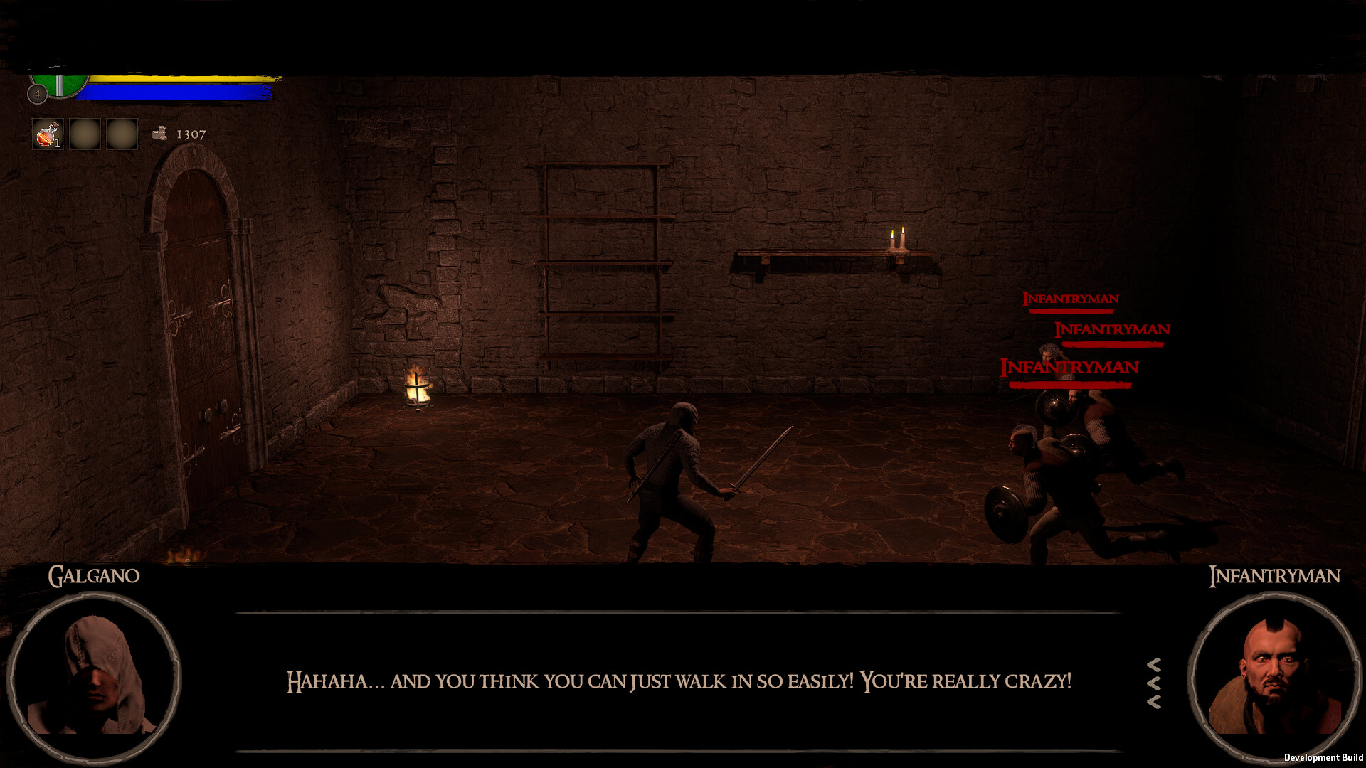 Sir Galgano - A Medieval Tale screenshot 1
