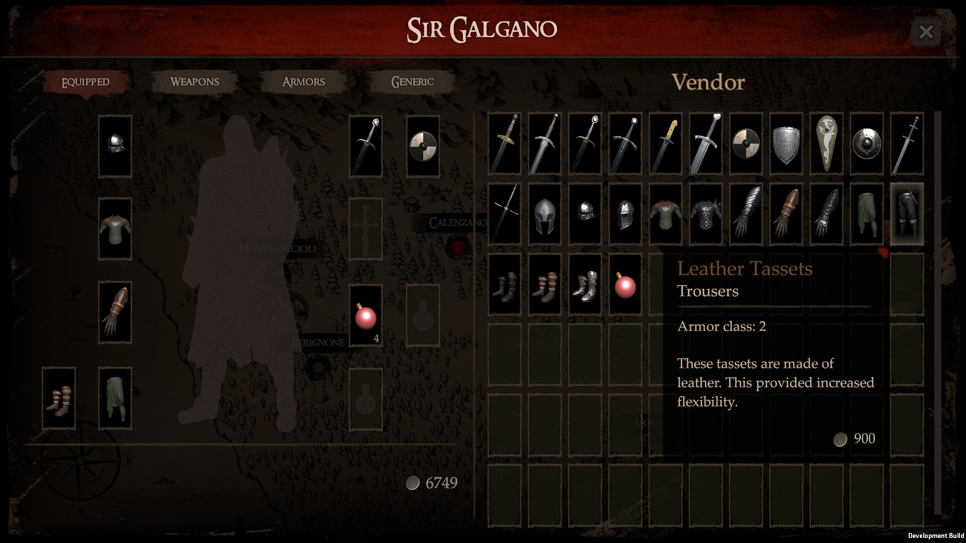 Sir Galgano - A Medieval Tale screenshot 2