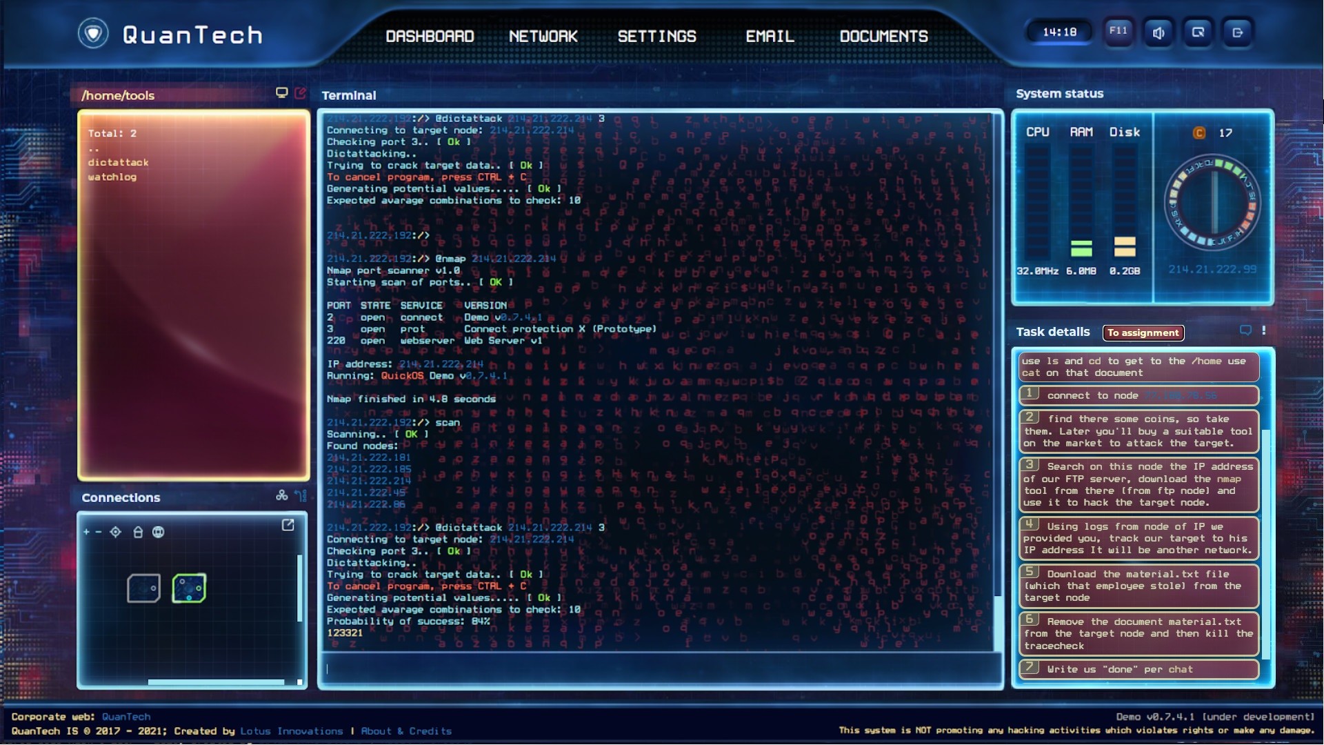 World Wide Hack screenshot 4
