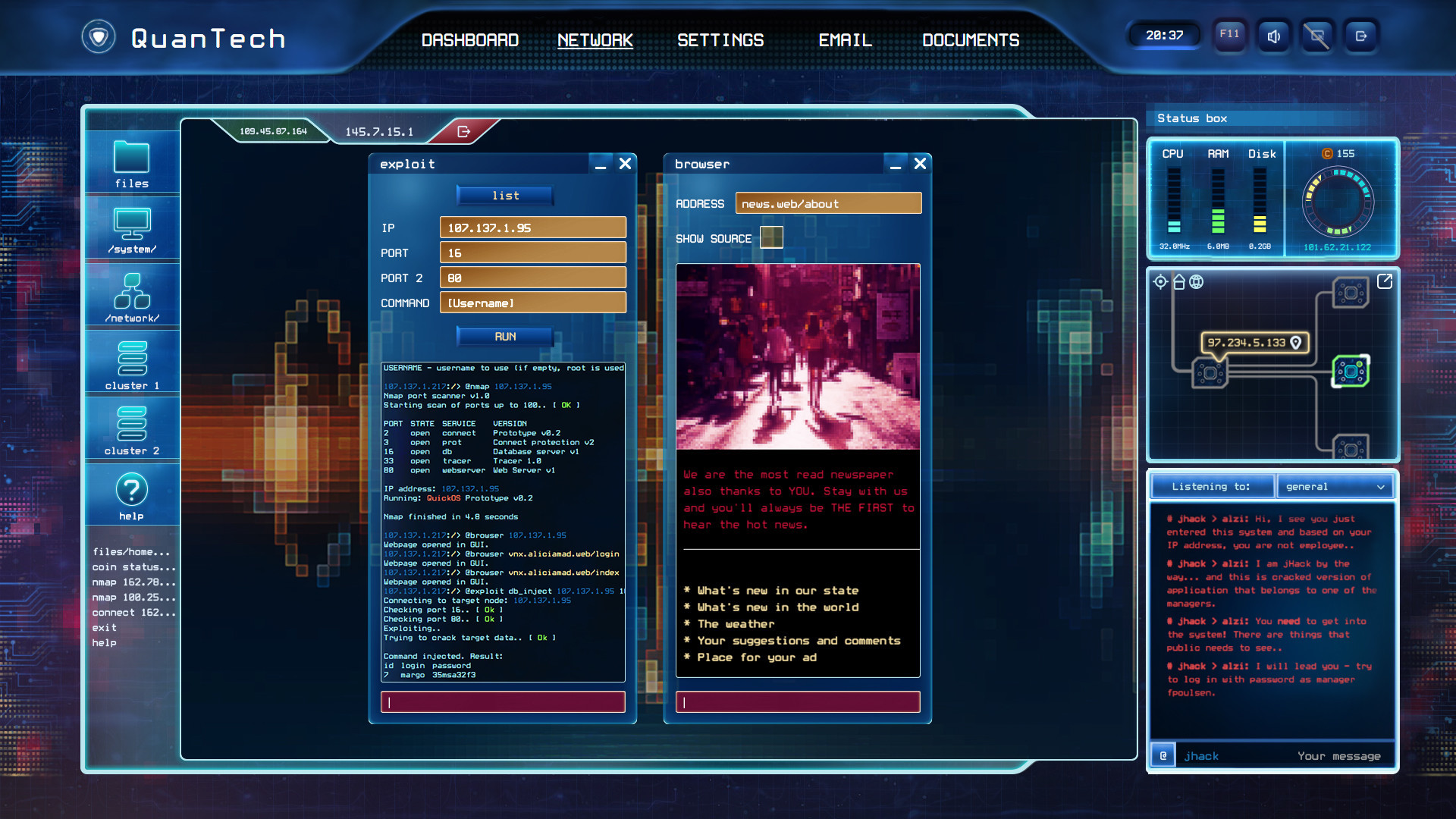 World Wide Hack screenshot 9