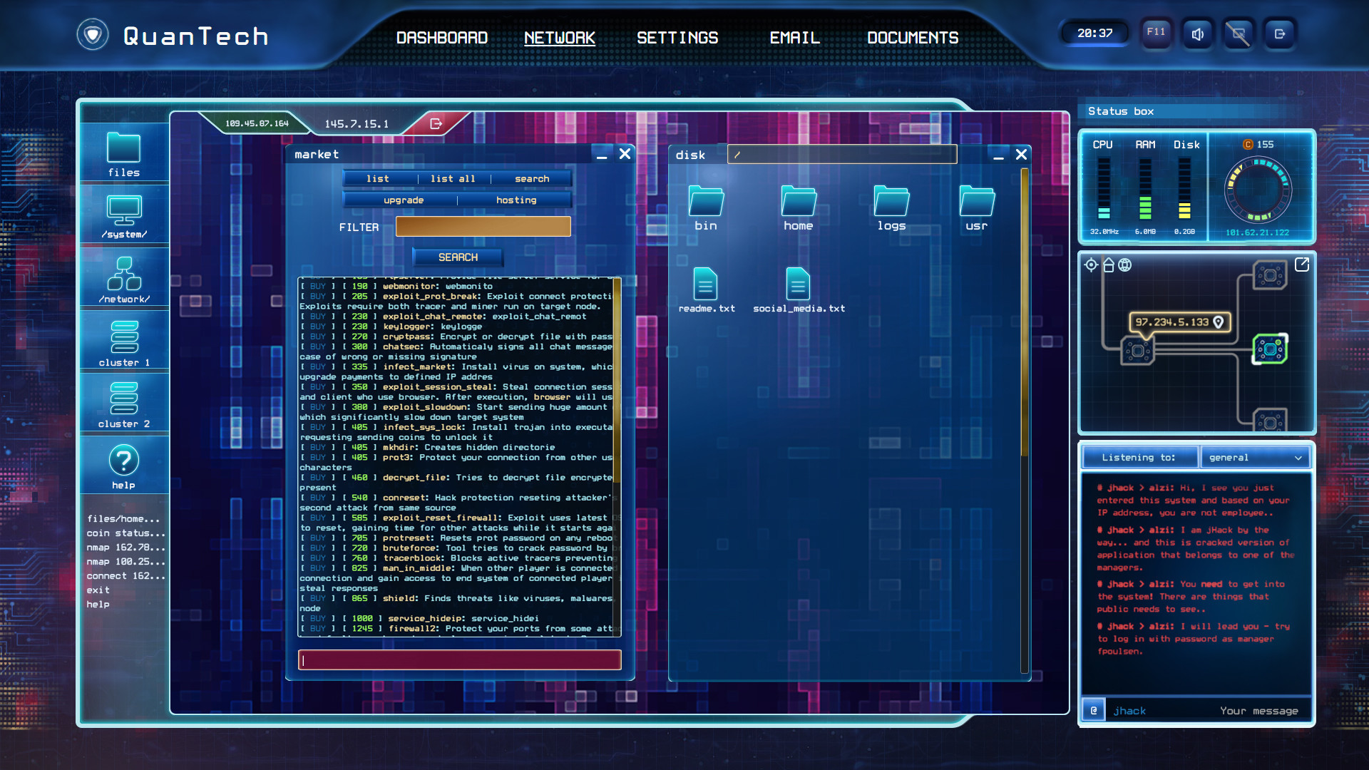 World Wide Hack screenshot 6