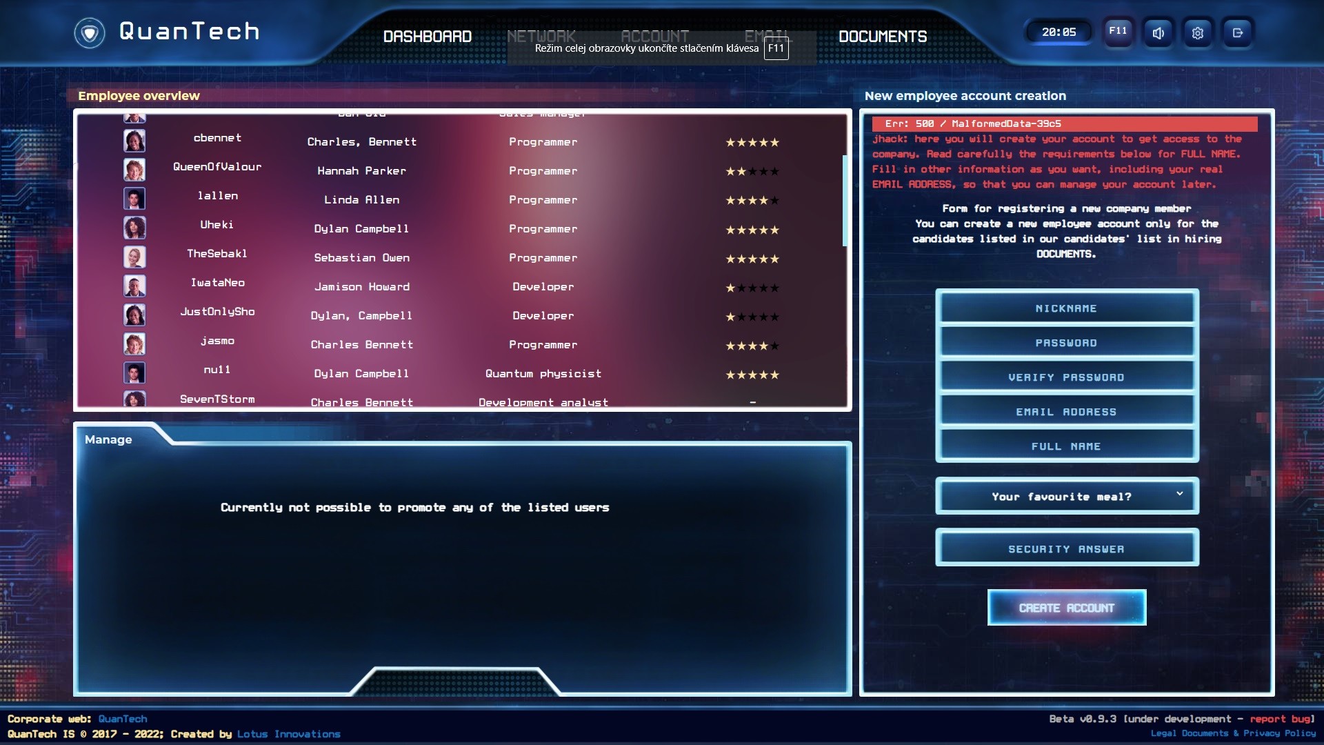 World Wide Hack screenshot 5