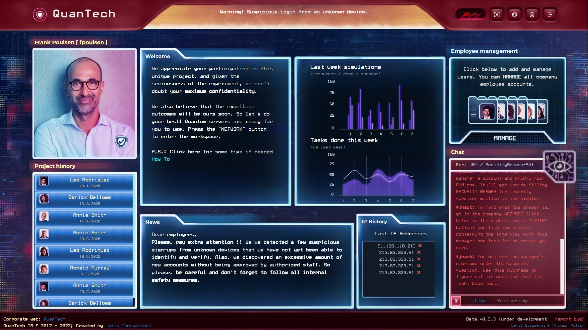 World Wide Hack screenshot 2