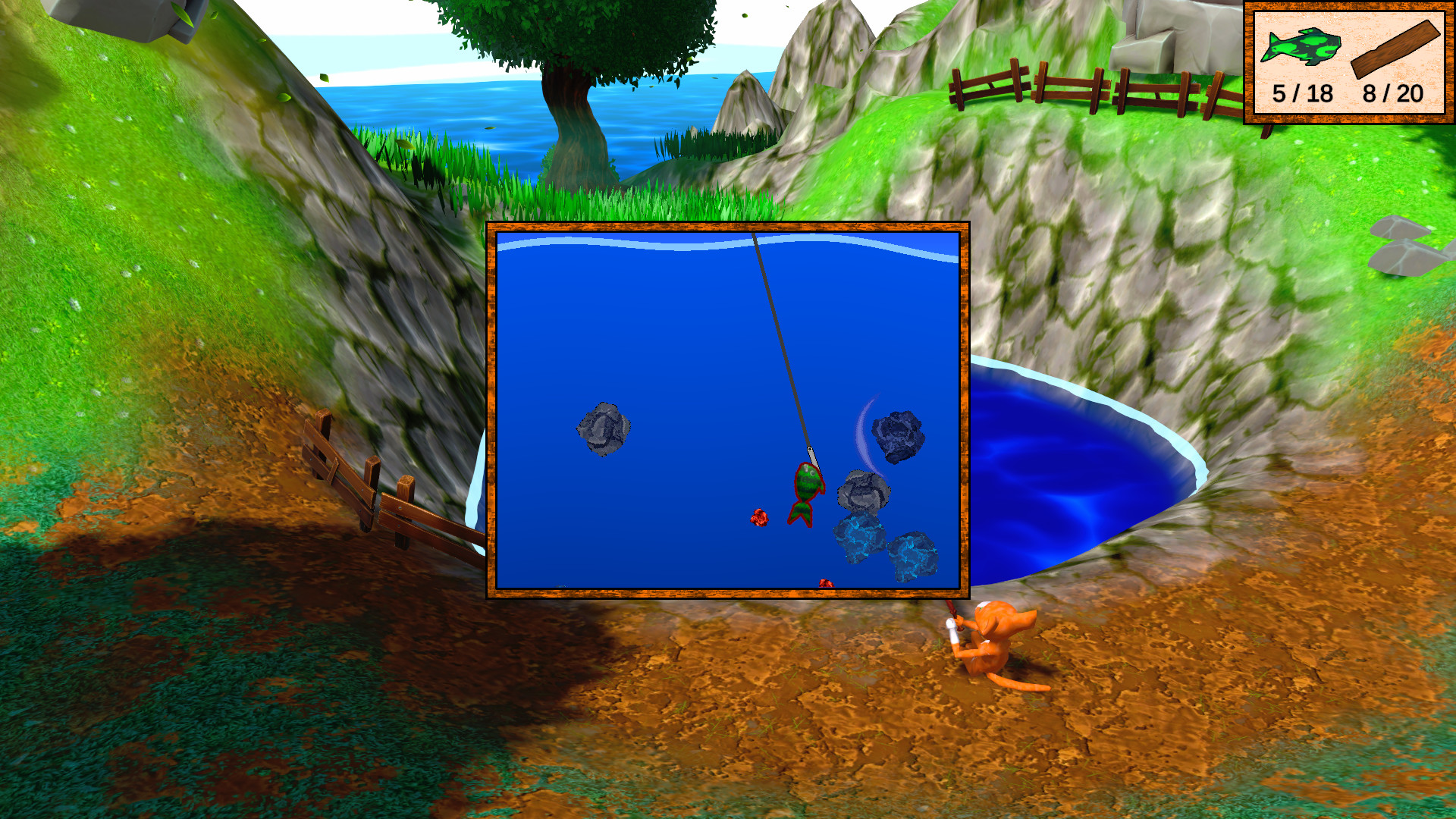 Cat Fish Island screenshot 2