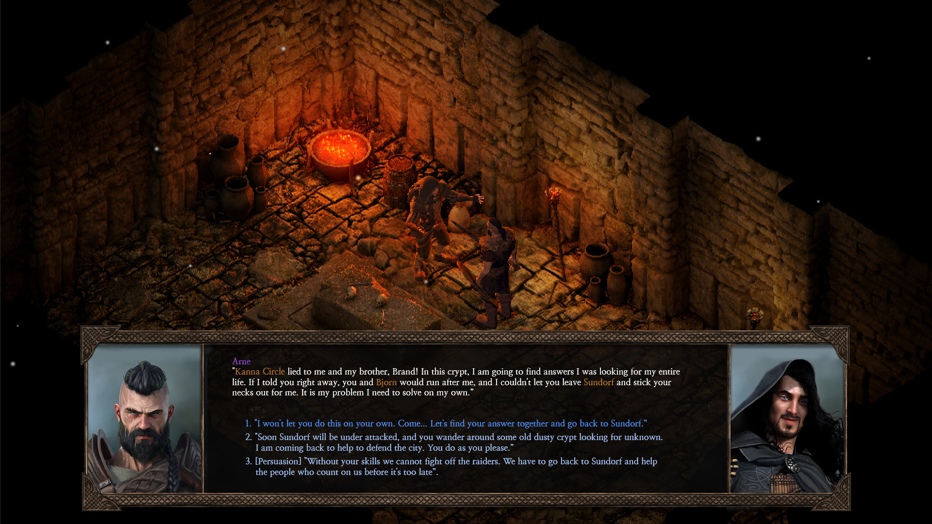 Gimle: The Broken Prophecy screenshot 8