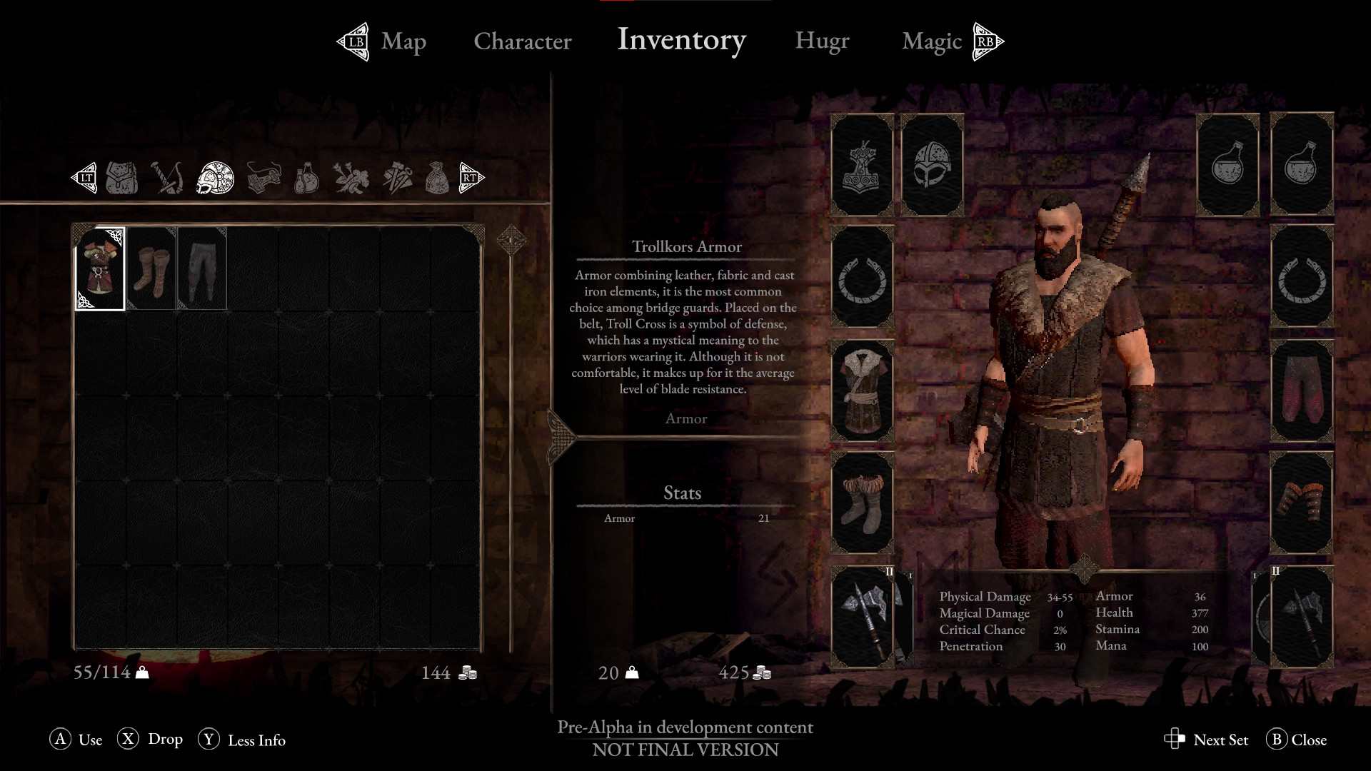 Gimle: The Broken Prophecy screenshot 6