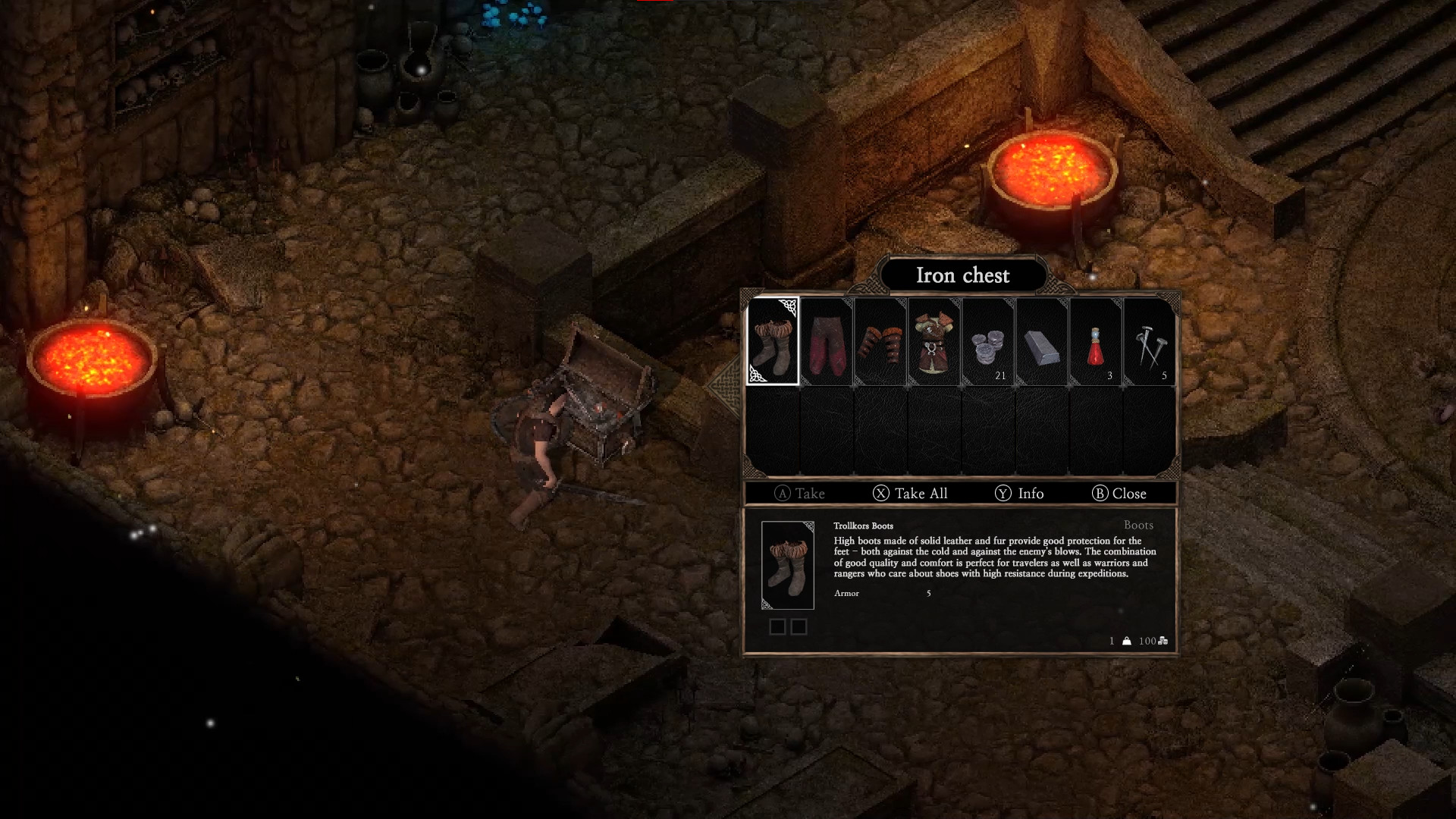 Gimle: The Broken Prophecy screenshot 5