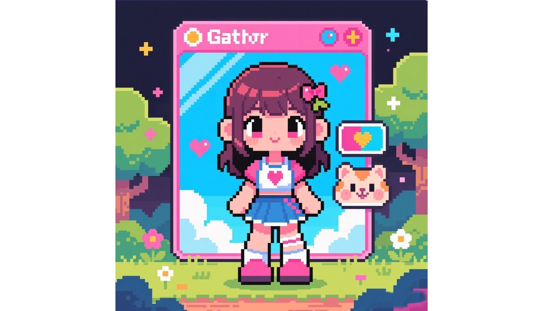 Special girl girlfriend desktop pet virtual companion fun idle Fiancée animal de compagnie 女朋友 宠物 彼女 ペット Freundin Haustier Девушка домашнее животное 여자친구 반려동물 Novia Mascota Benessere della ragazza animale domestico screenshot 3