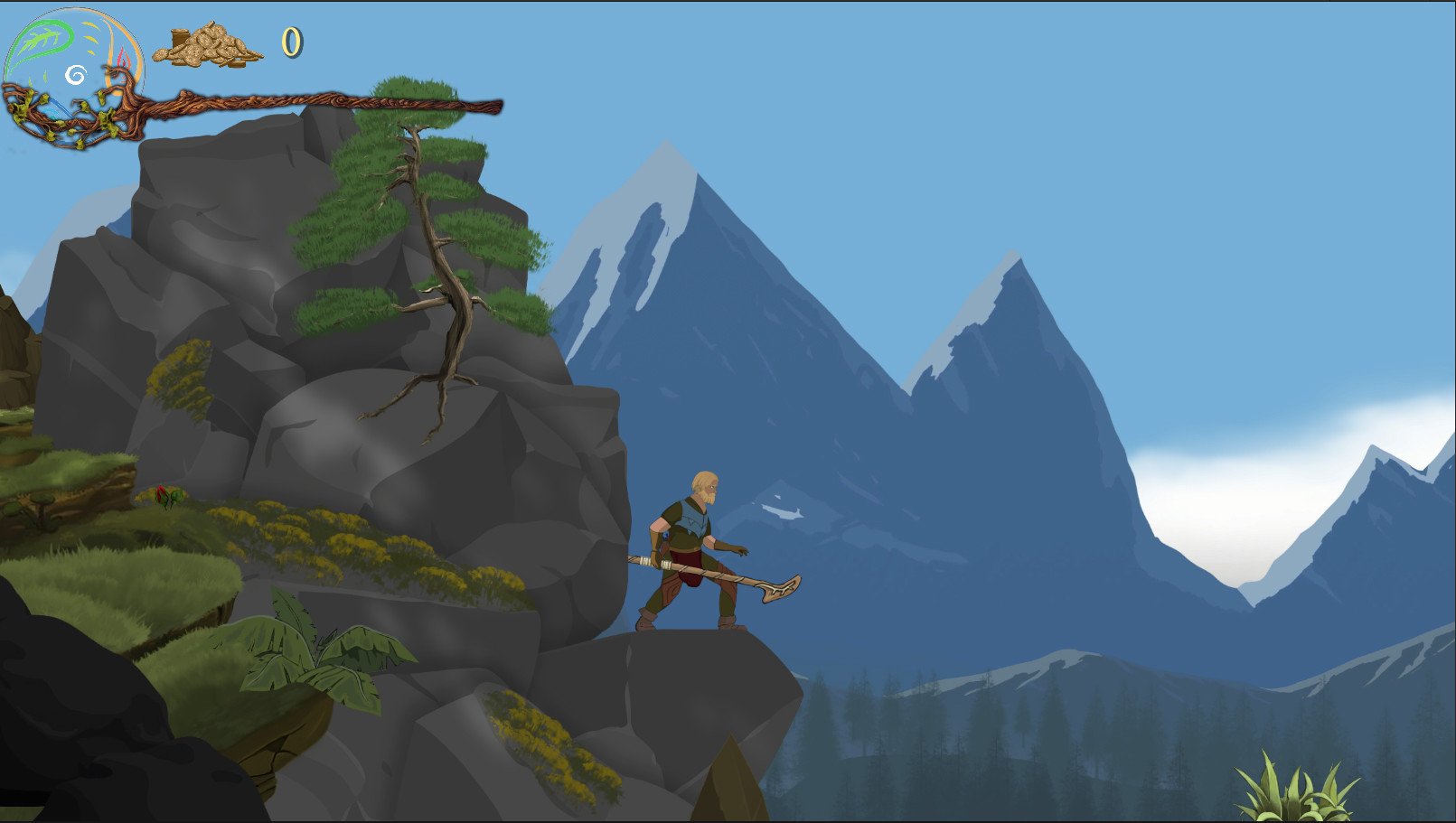 Druid: Test of faith screenshot 1