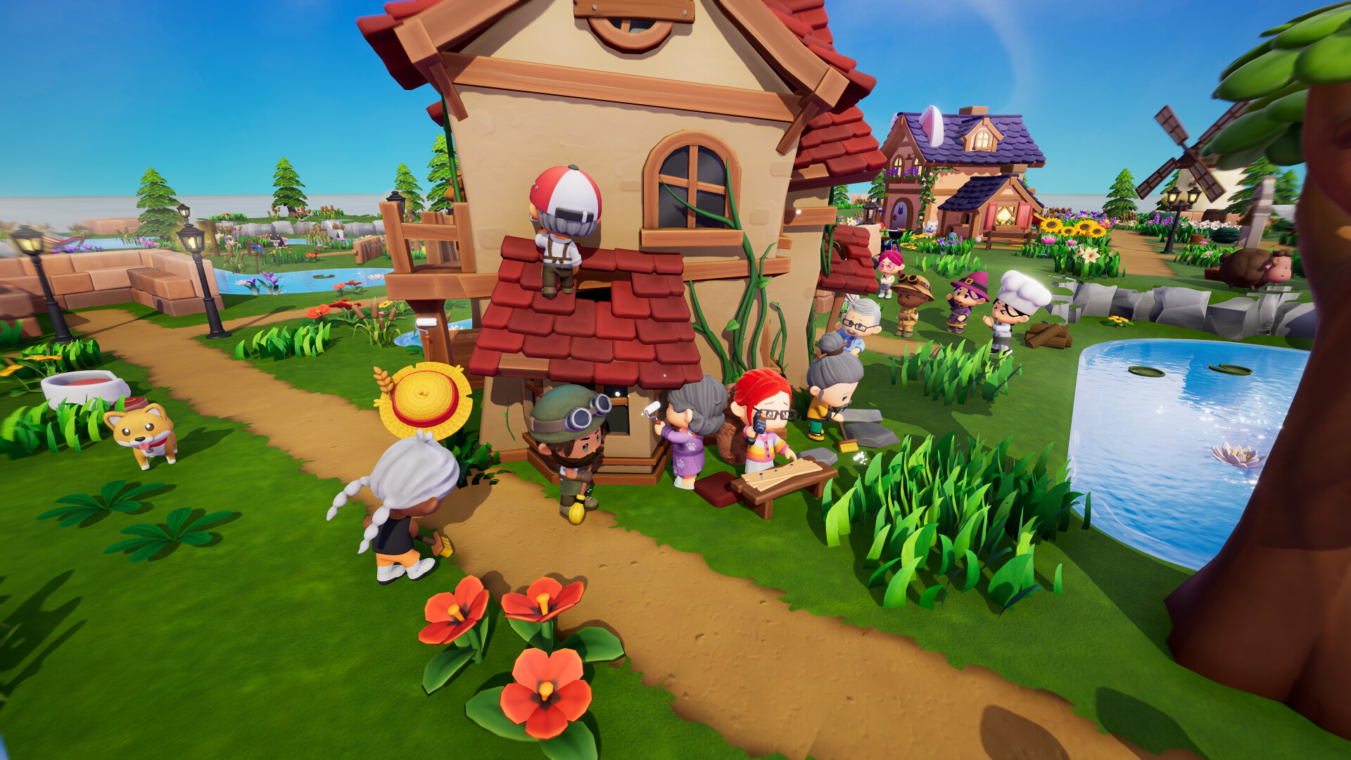 Mazey Village screenshot 7