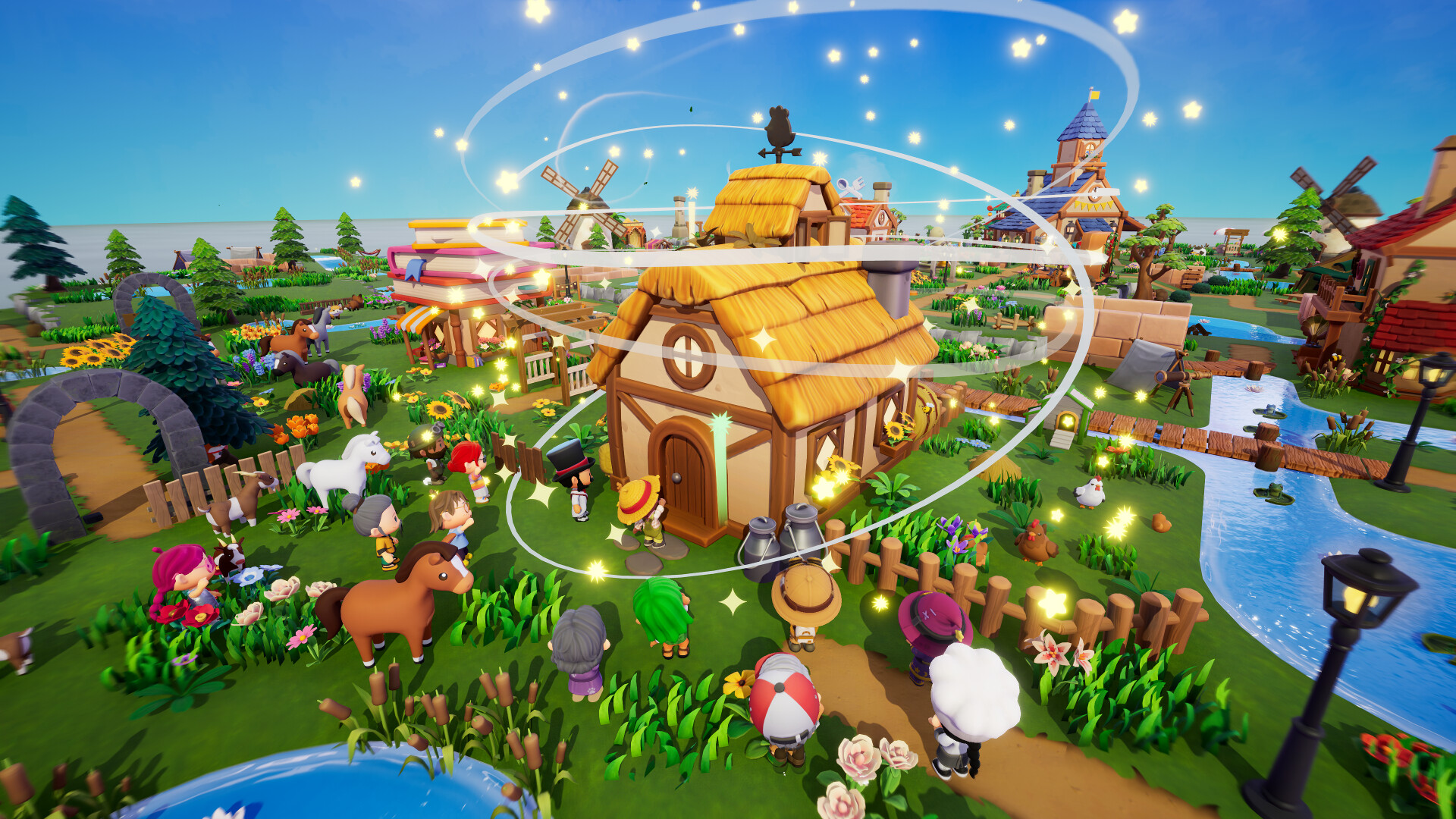 Mazey Village screenshot 1
