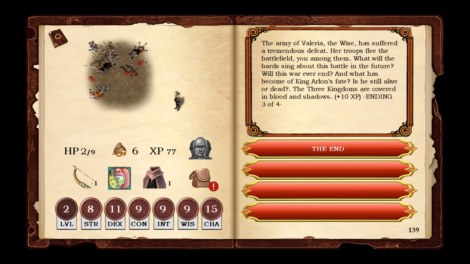 Heroes of Book & Paper screenshot 4