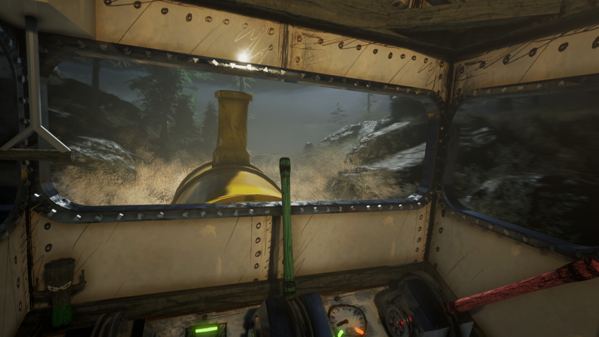 Choo-Choo Charles screenshot 4
