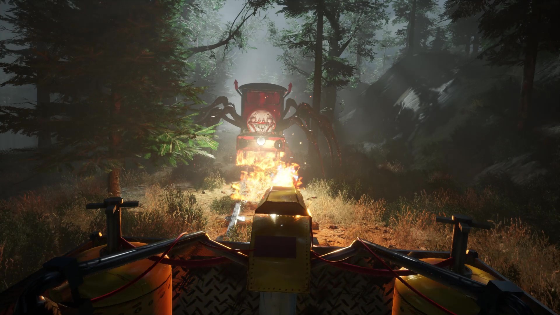 Choo-Choo Charles screenshot 8