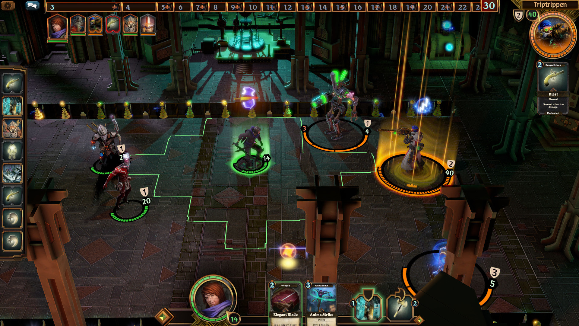 Spelldrifter screenshot 1