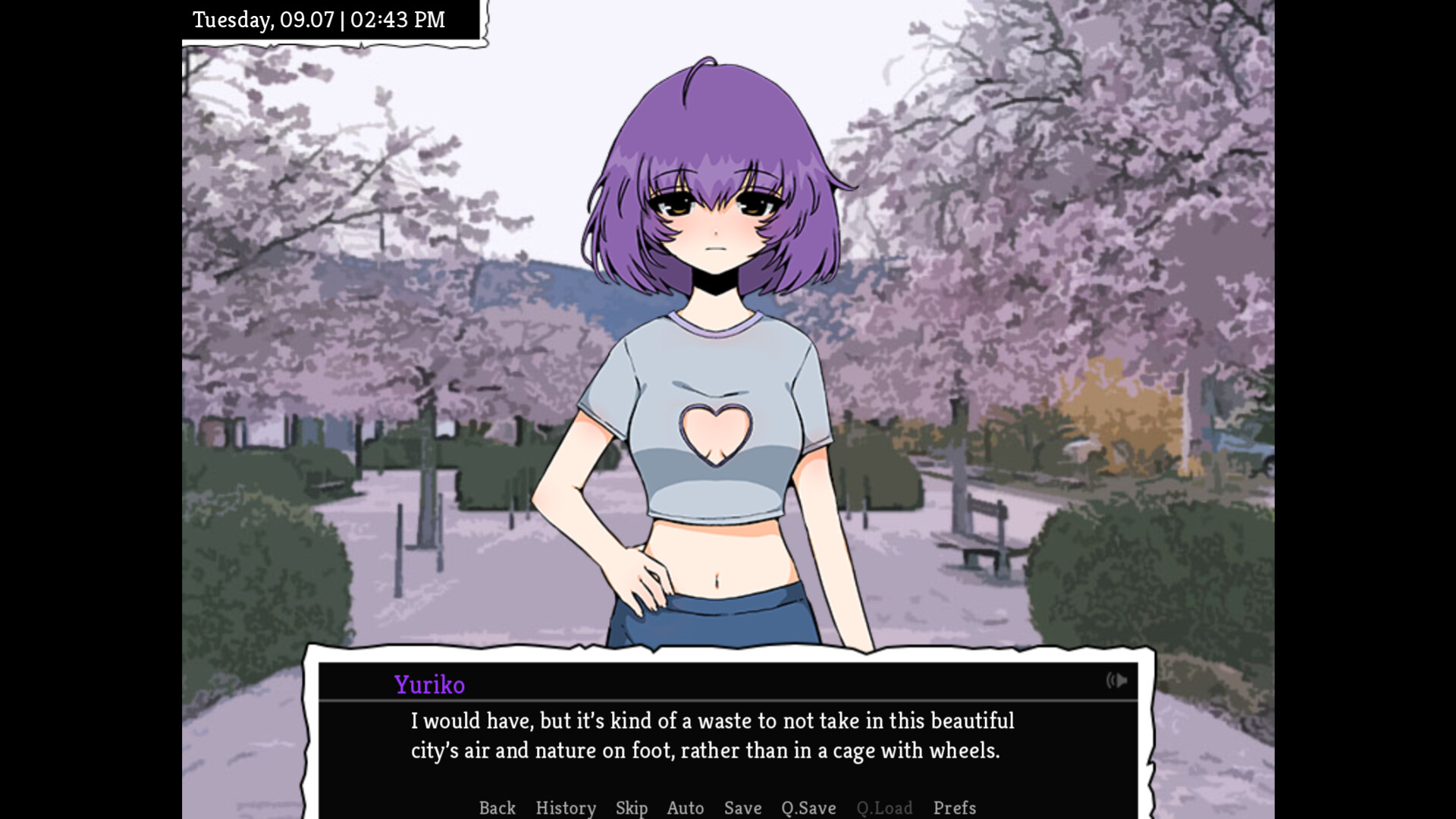 Louder Than Words ~The Story of a Field Trip~ screenshot 3