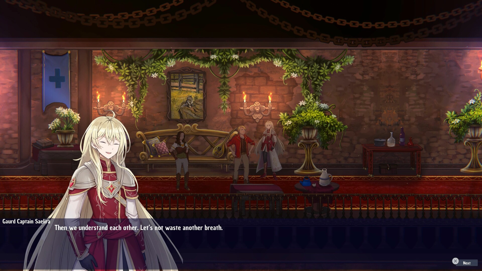 Echoes of the Stars screenshot 1