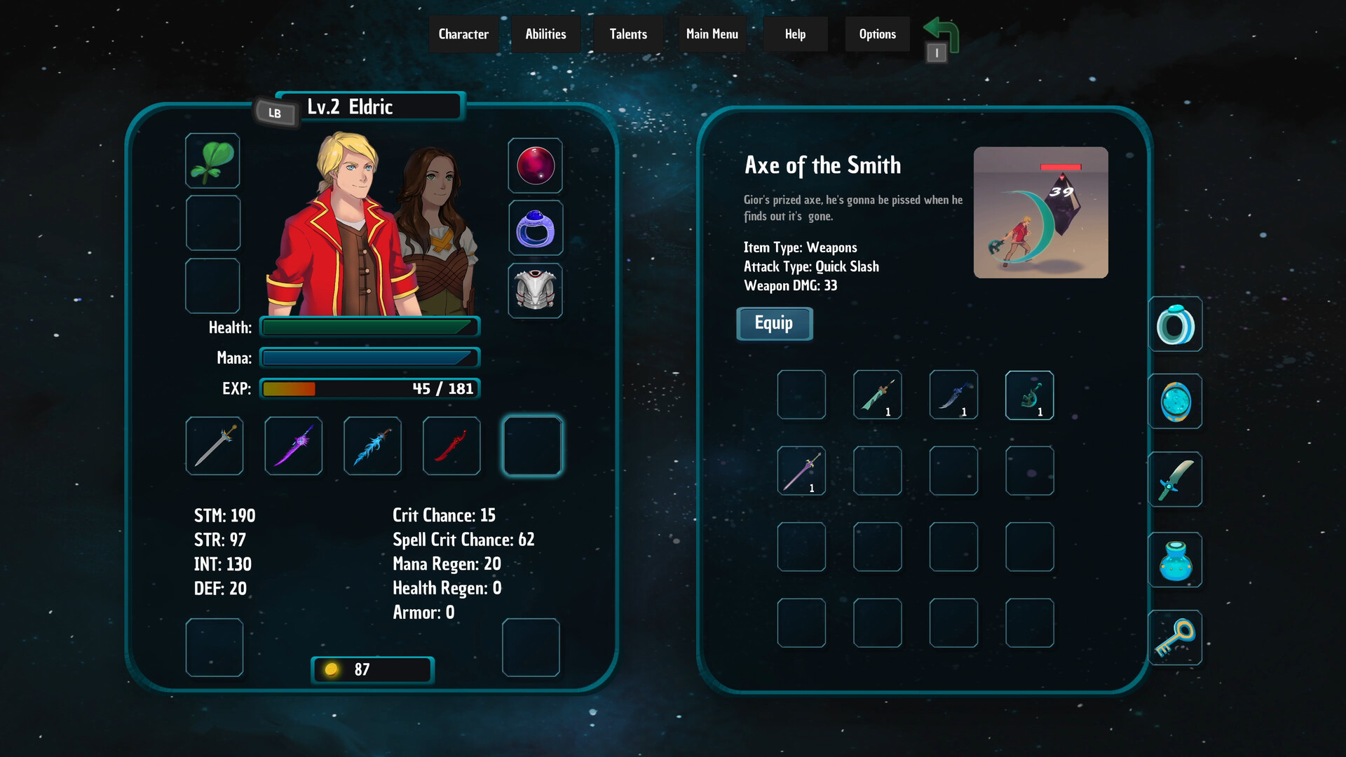 Echoes of the Stars screenshot 13