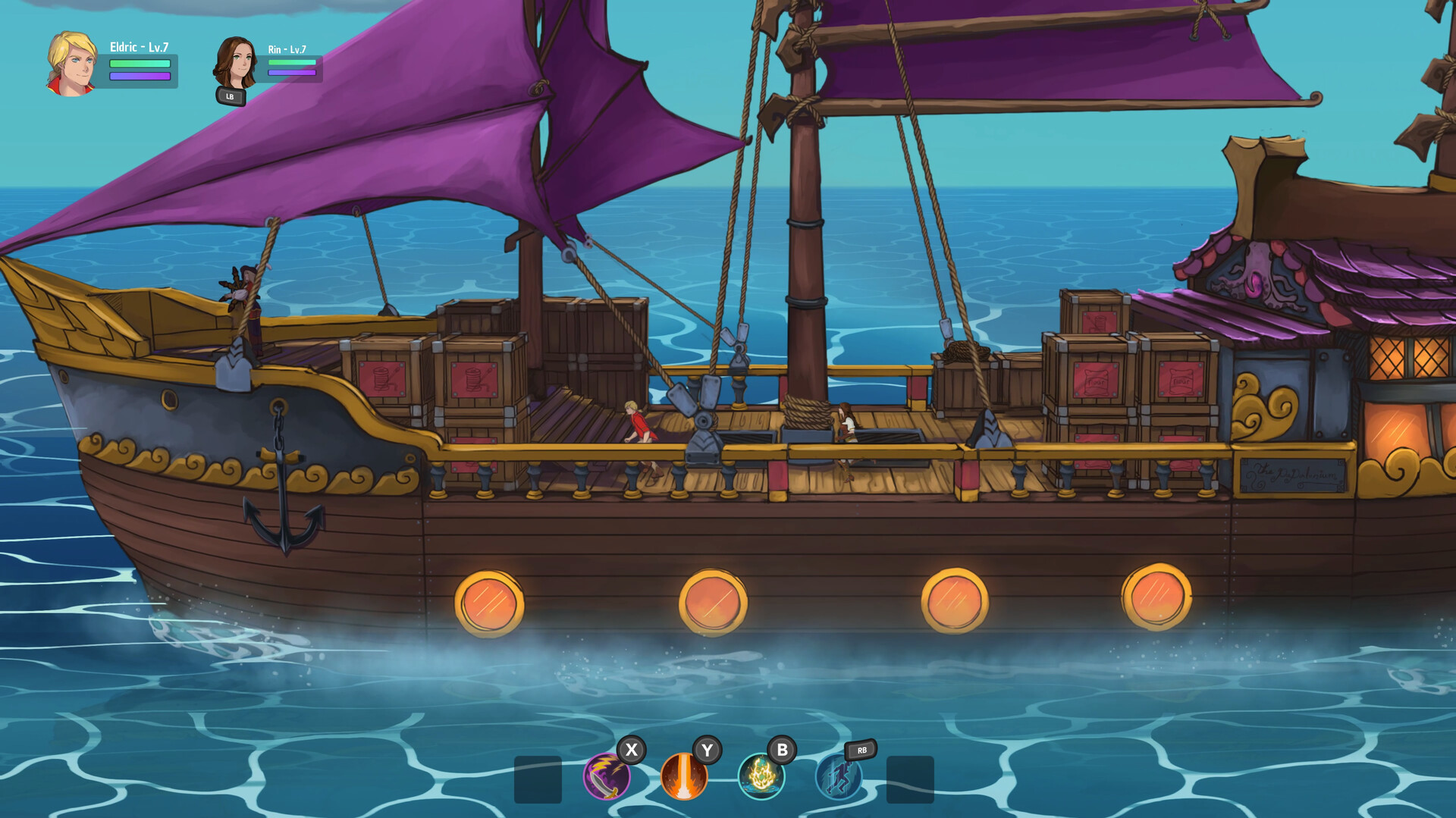 Echoes of the Stars screenshot 6