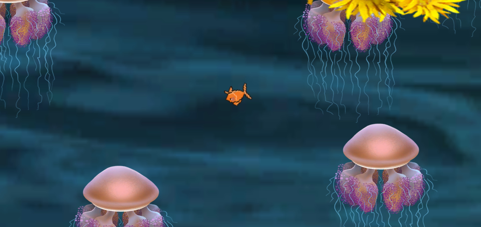 GoldfishFlap screenshot 3