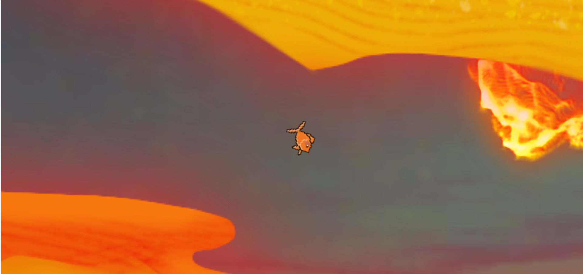 GoldfishFlap screenshot 4