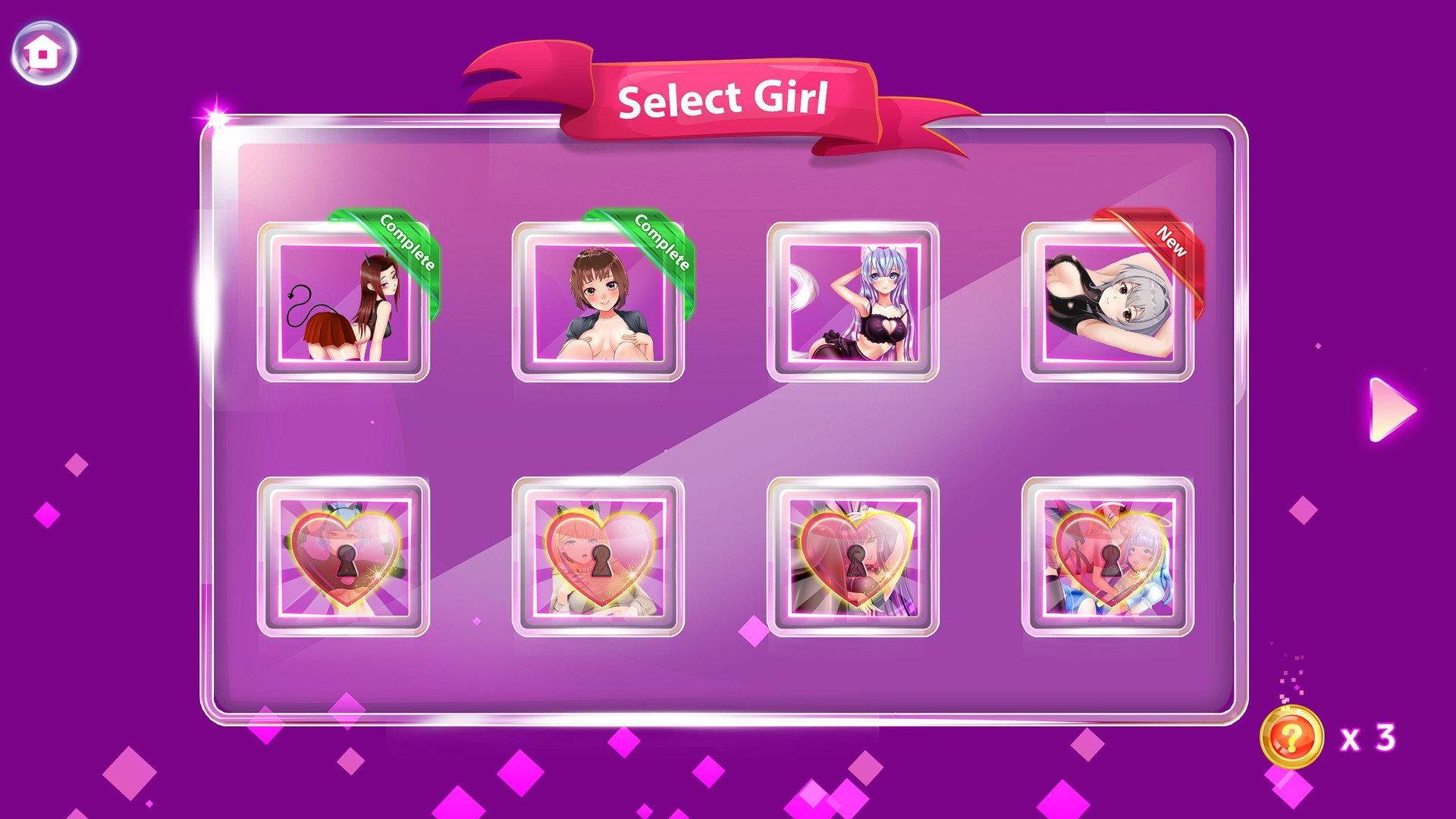 Busty Balls Brick Breaker screenshot 5