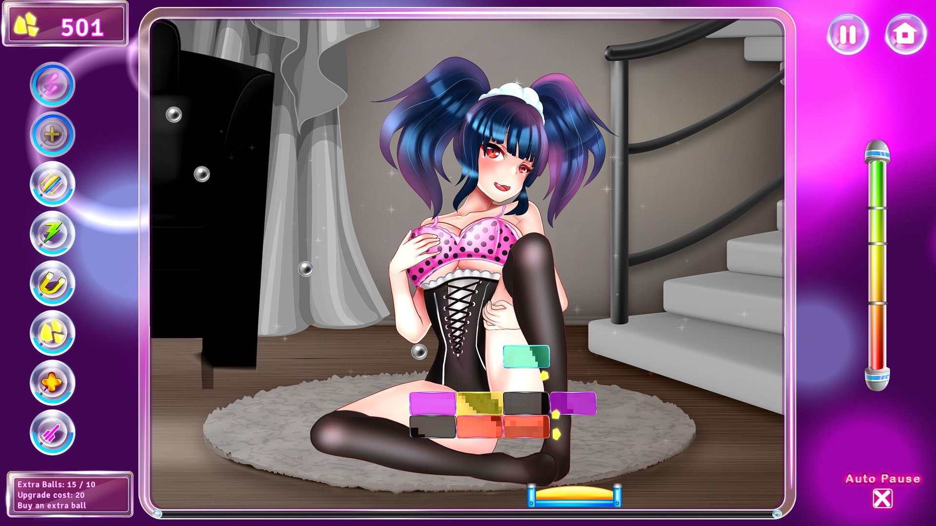 Busty Balls Brick Breaker screenshot 3