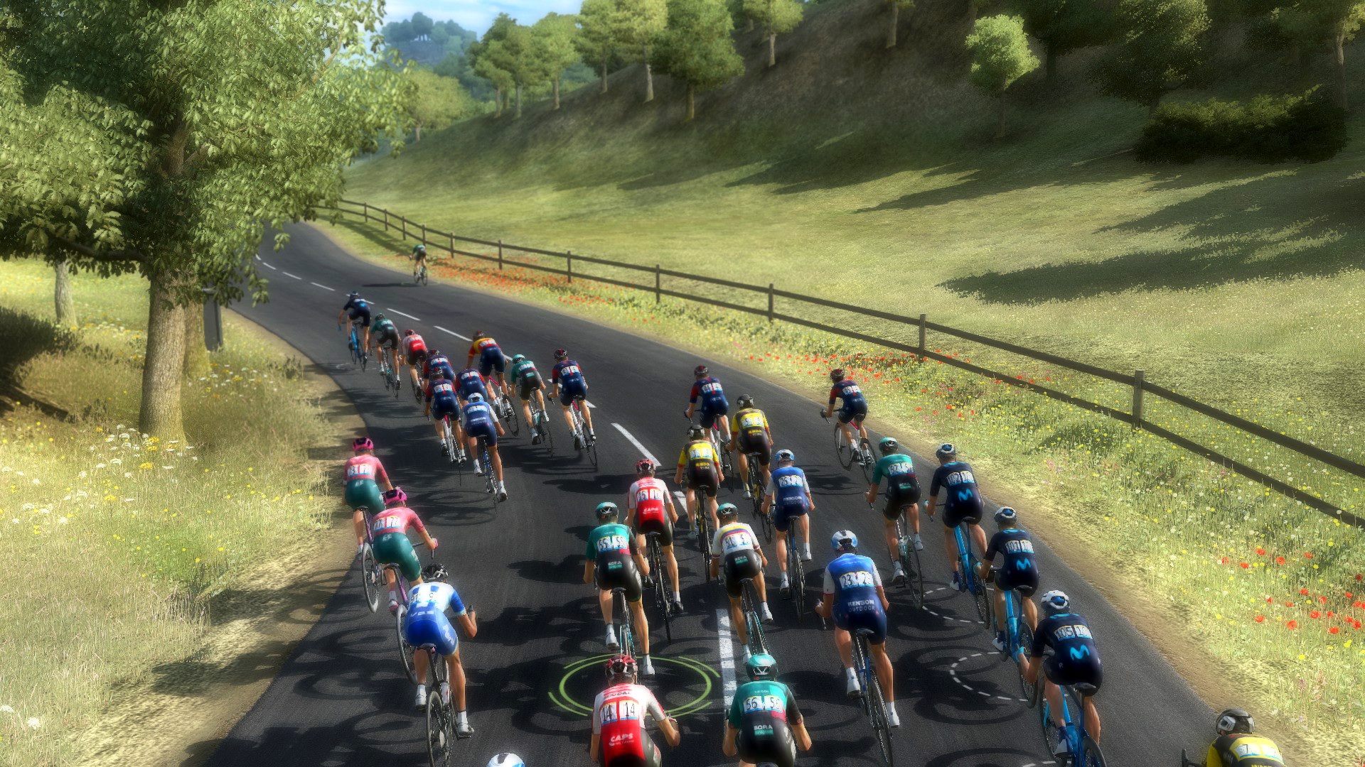 Pro Cycling Manager 2022 screenshot 1