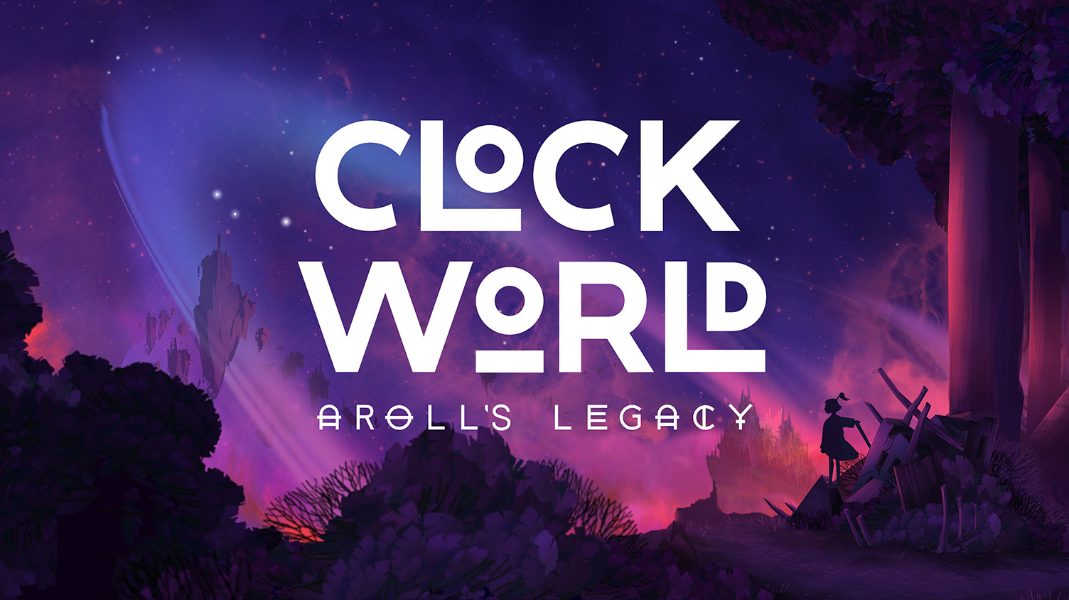 CLOCKWORLD – Aroll's Legacy screenshot 1