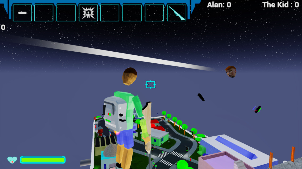Alan and the kid screenshot 1
