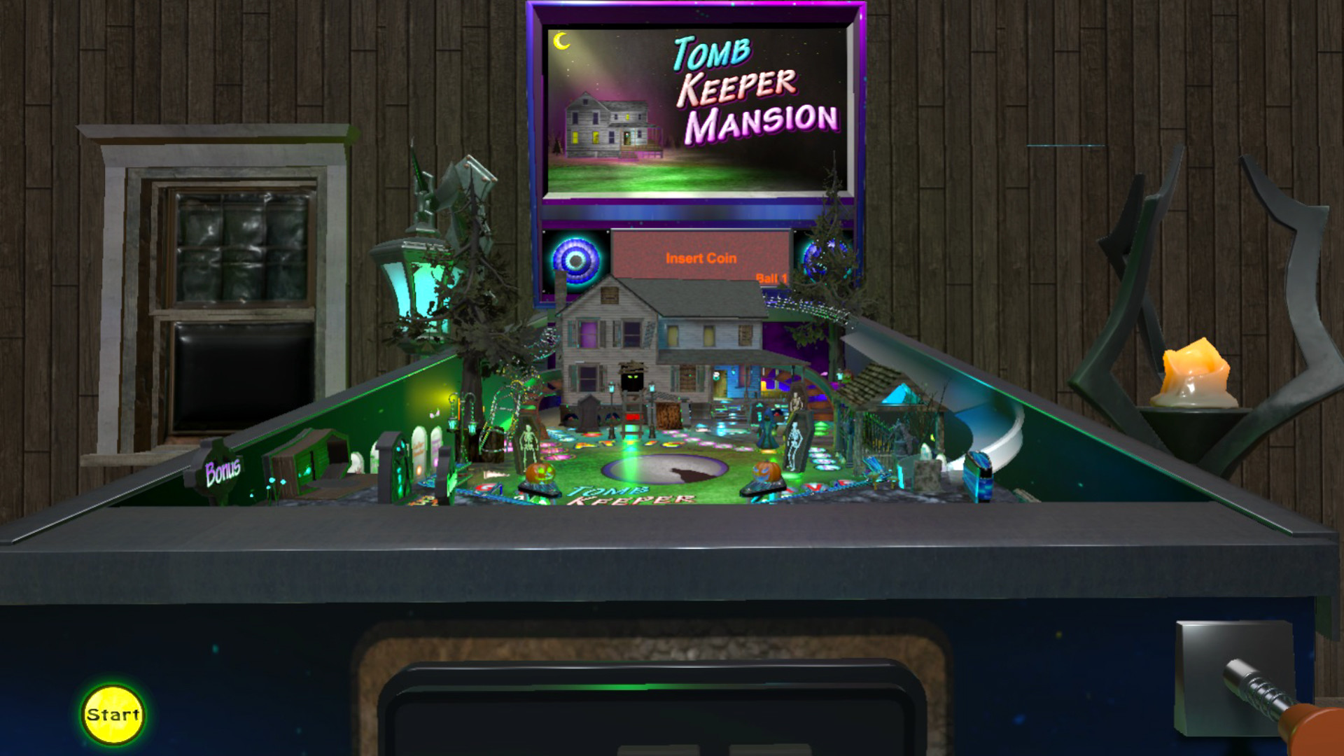 Tomb Keeper Mansion Deluxe Pinball screenshot 5