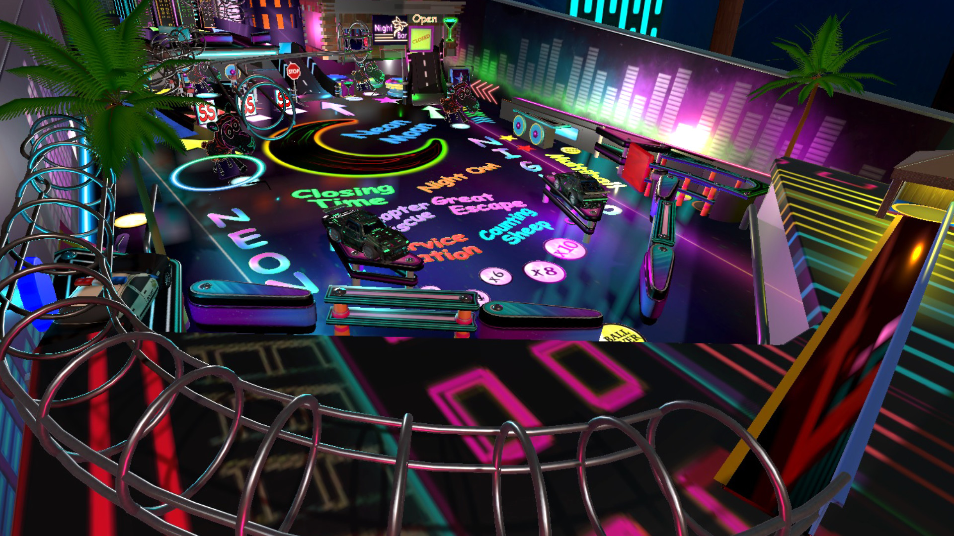 Tomb Keeper Mansion Deluxe Pinball screenshot 10