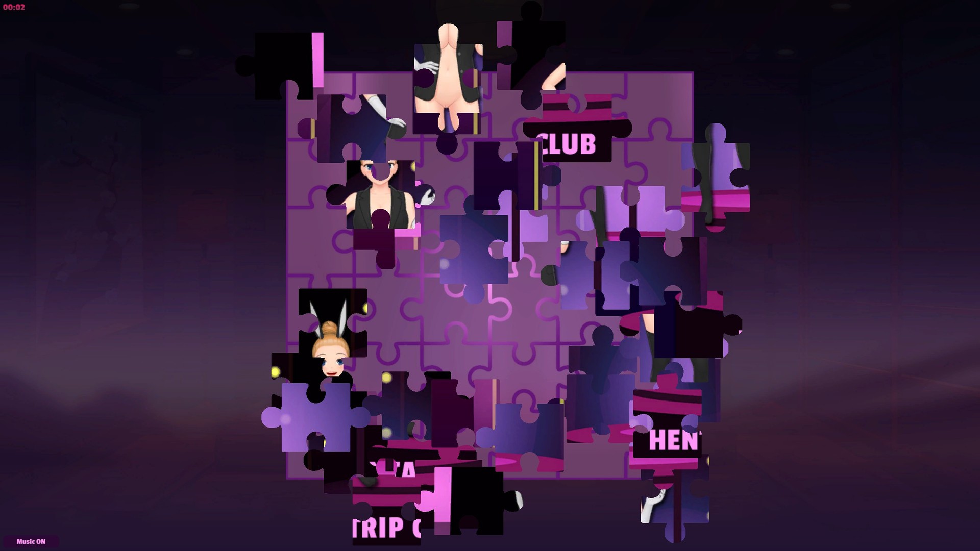 Hentai Jigsaw Girls 4 screenshot 5