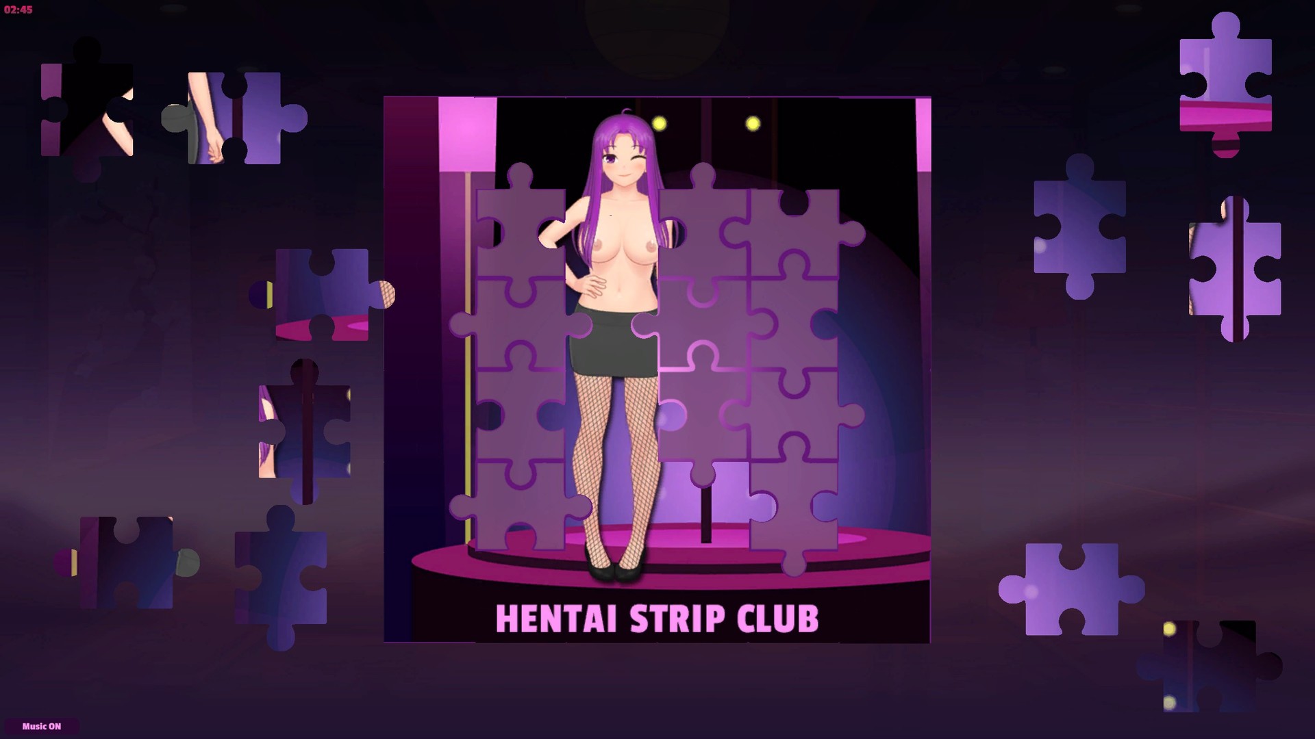Hentai Jigsaw Girls 4 screenshot 1