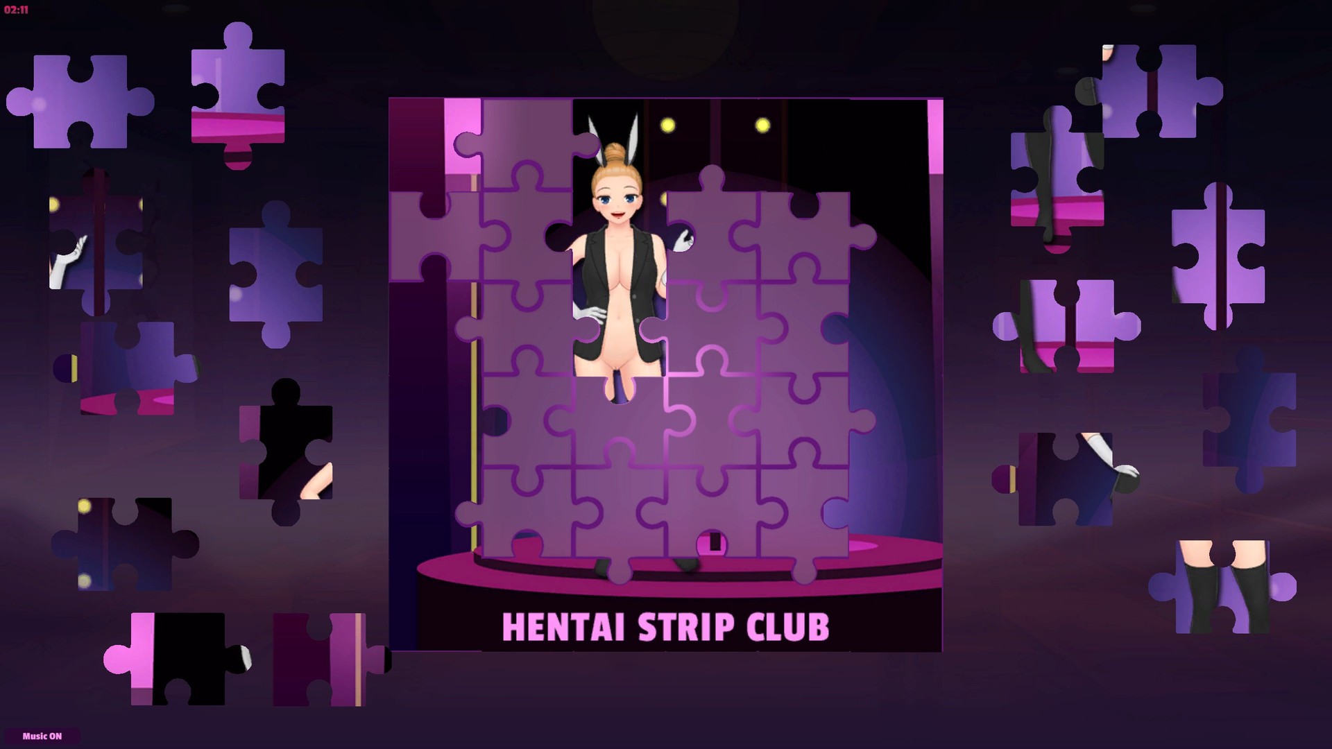 Hentai Jigsaw Girls 4 screenshot 3