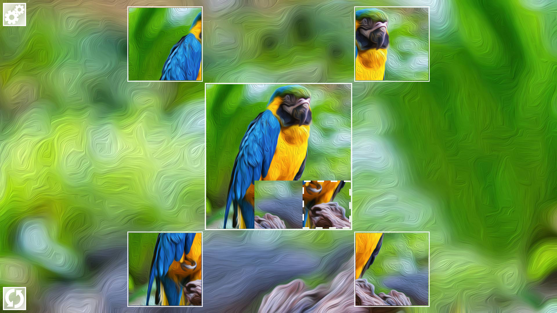 Puzzle Art: Birds screenshot 1