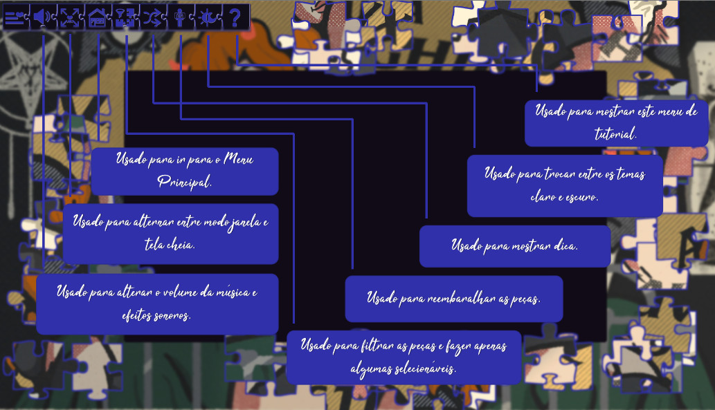Love Hentai and Puzzles: Occultist Girls screenshot 5