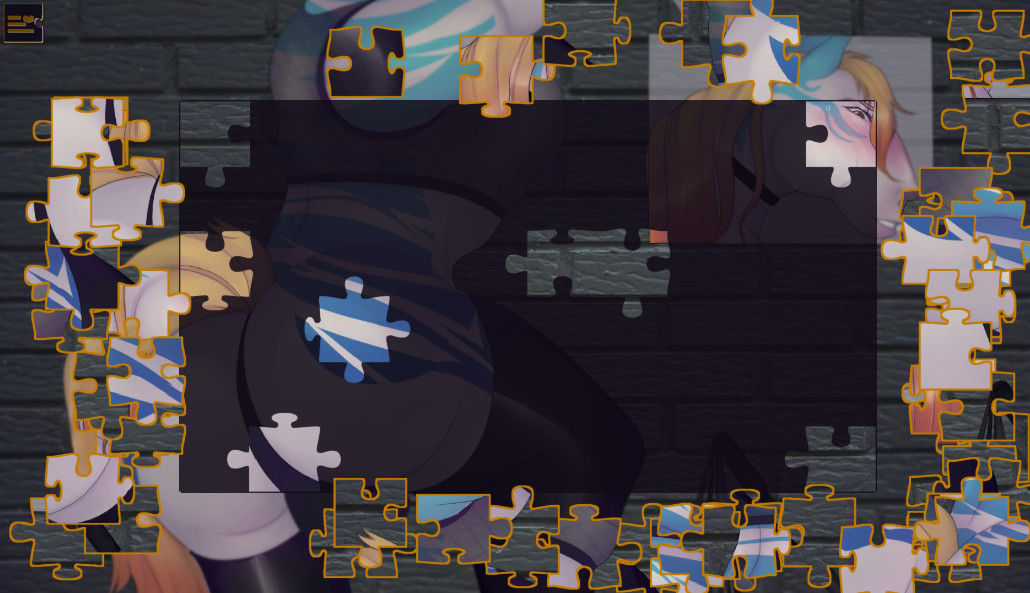Love Hentai and Puzzles: Cattle and Horses screenshot 4