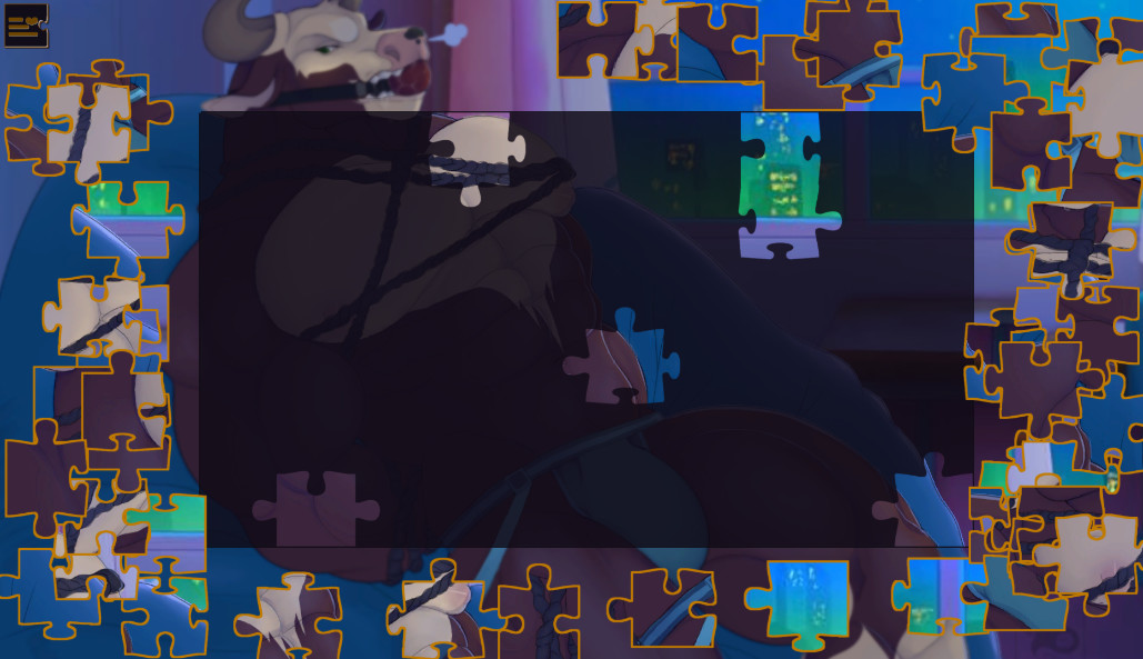 Love Hentai and Puzzles: Cattle and Horses screenshot 2