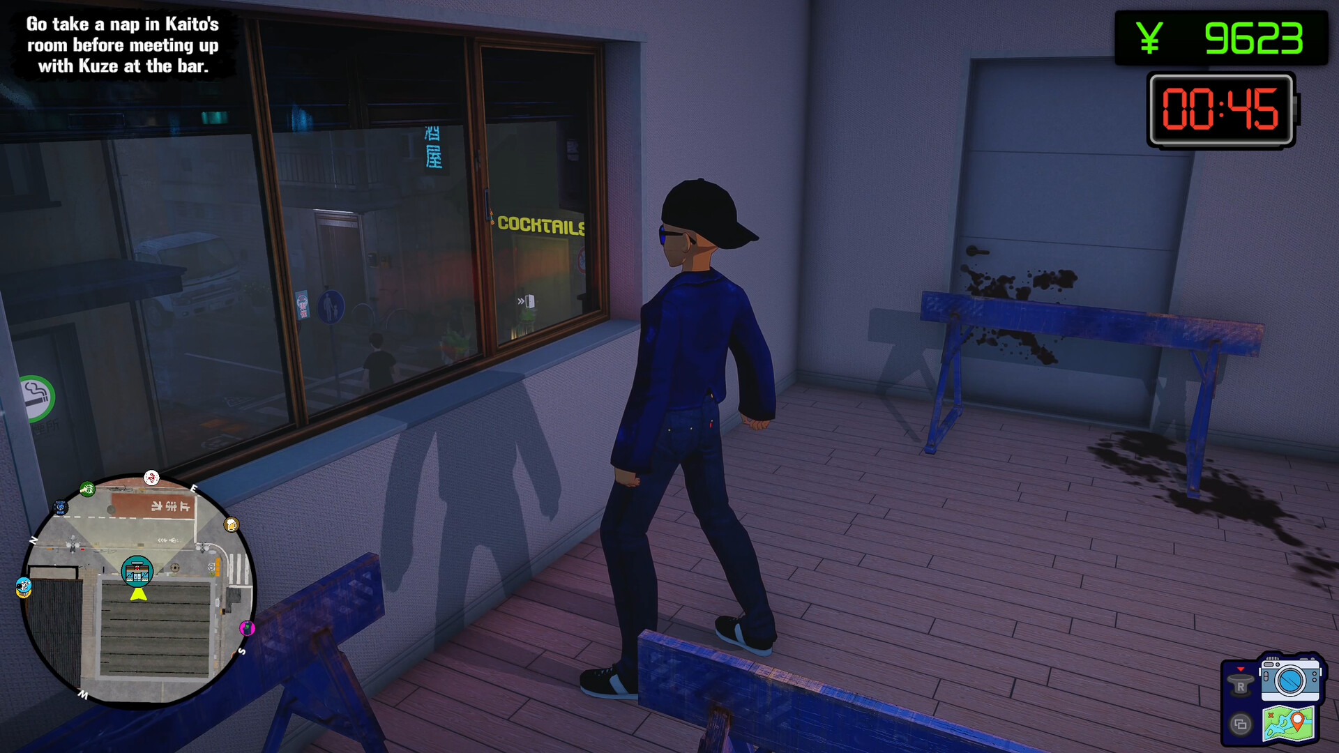 Hood Story: Kaito Yamazaki screenshot 13