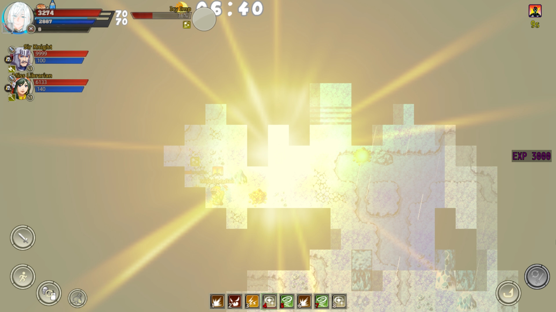F-Rank hero story screenshot 6