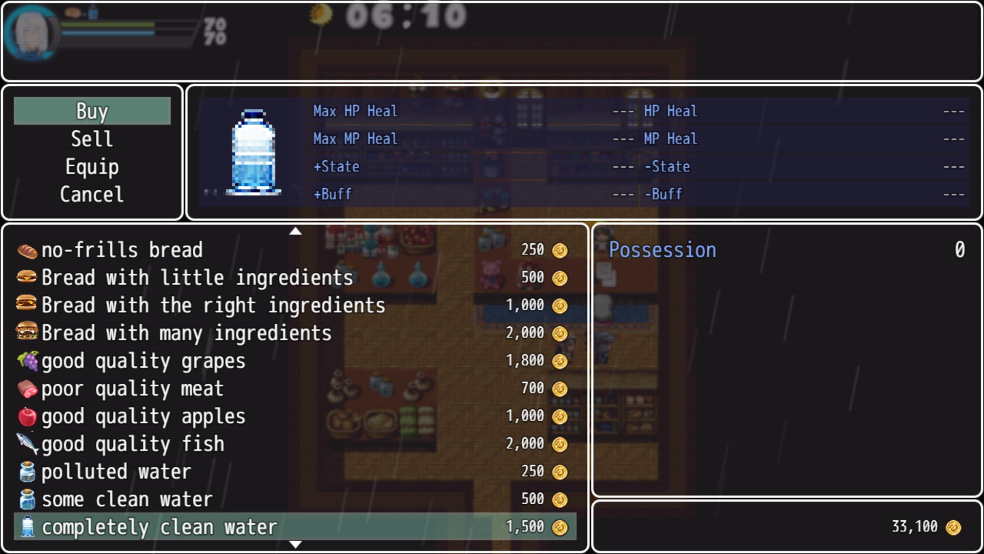 F-Rank hero story screenshot 2