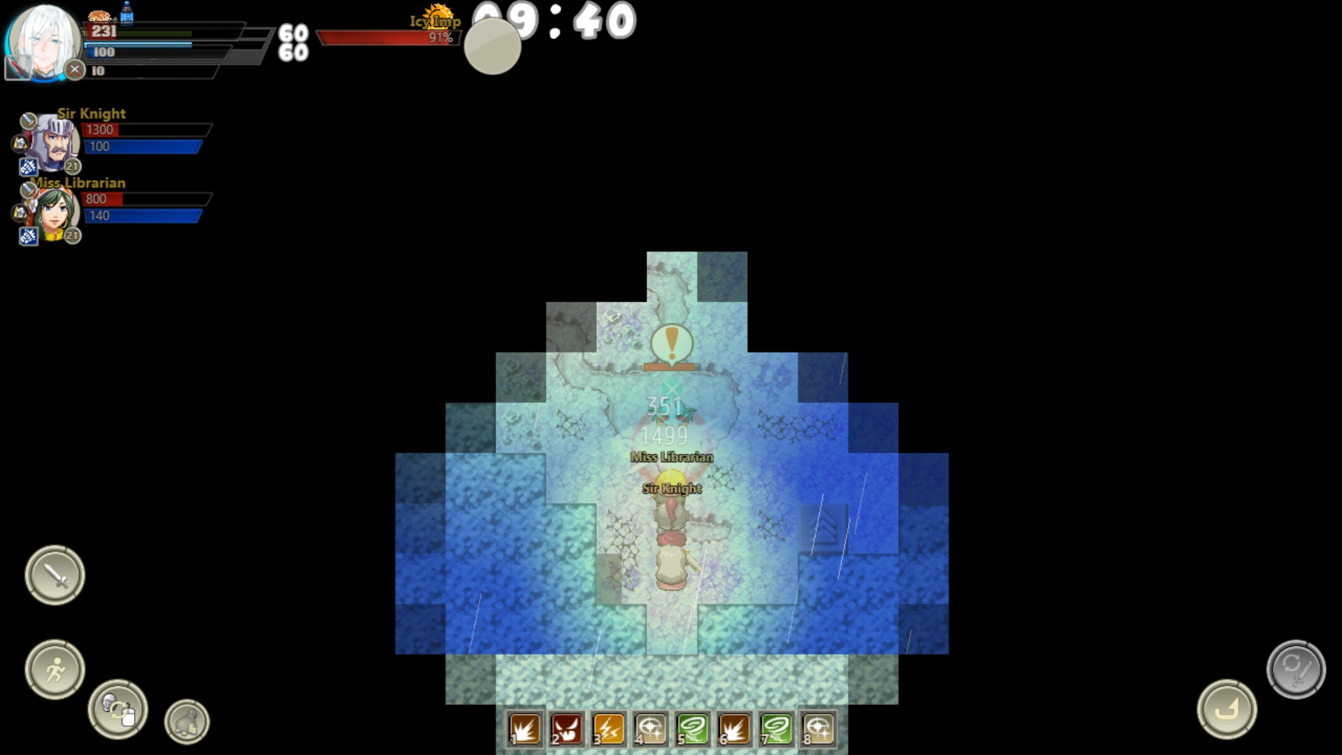 F-Rank hero story screenshot 3